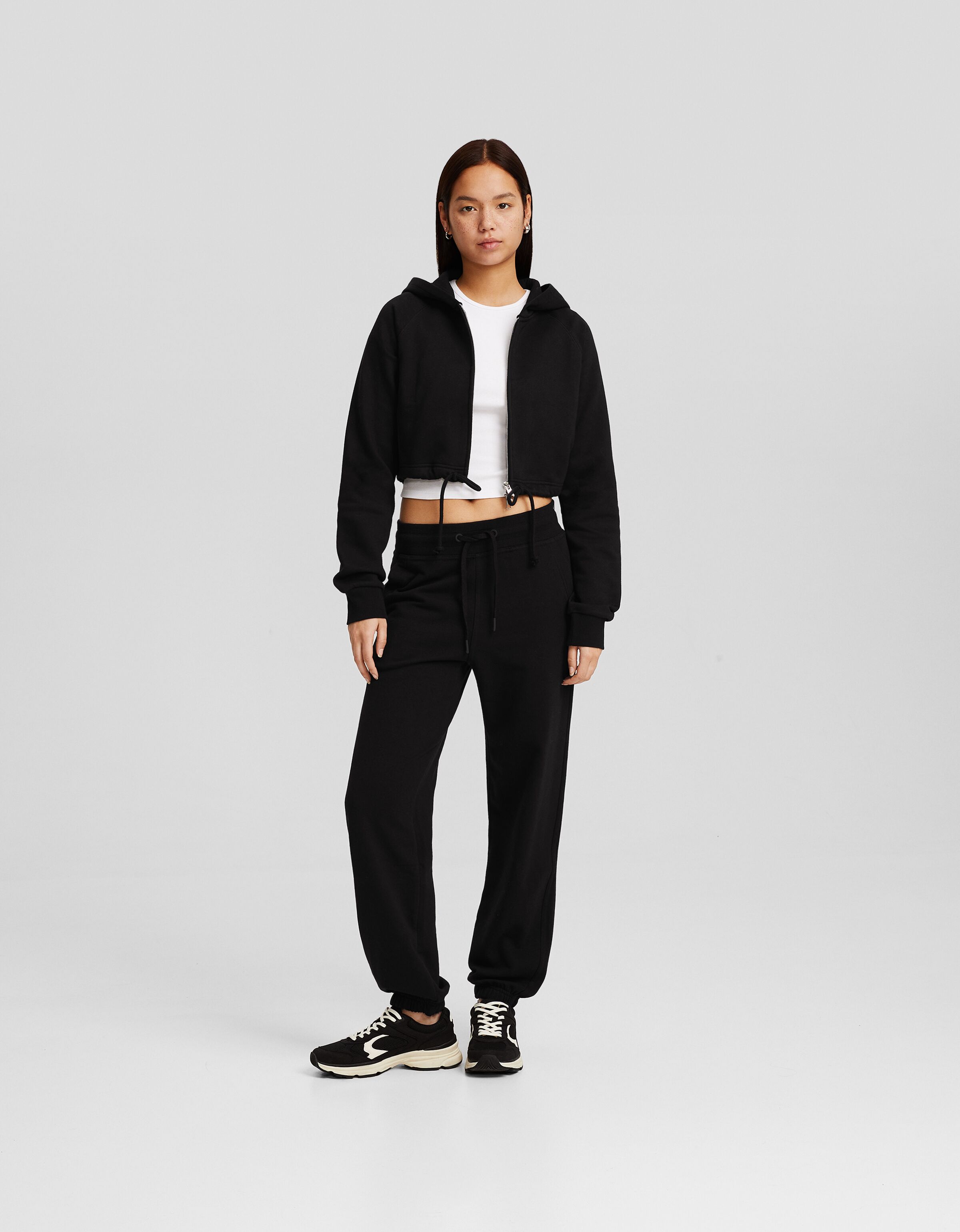 Womens on sale plush joggers