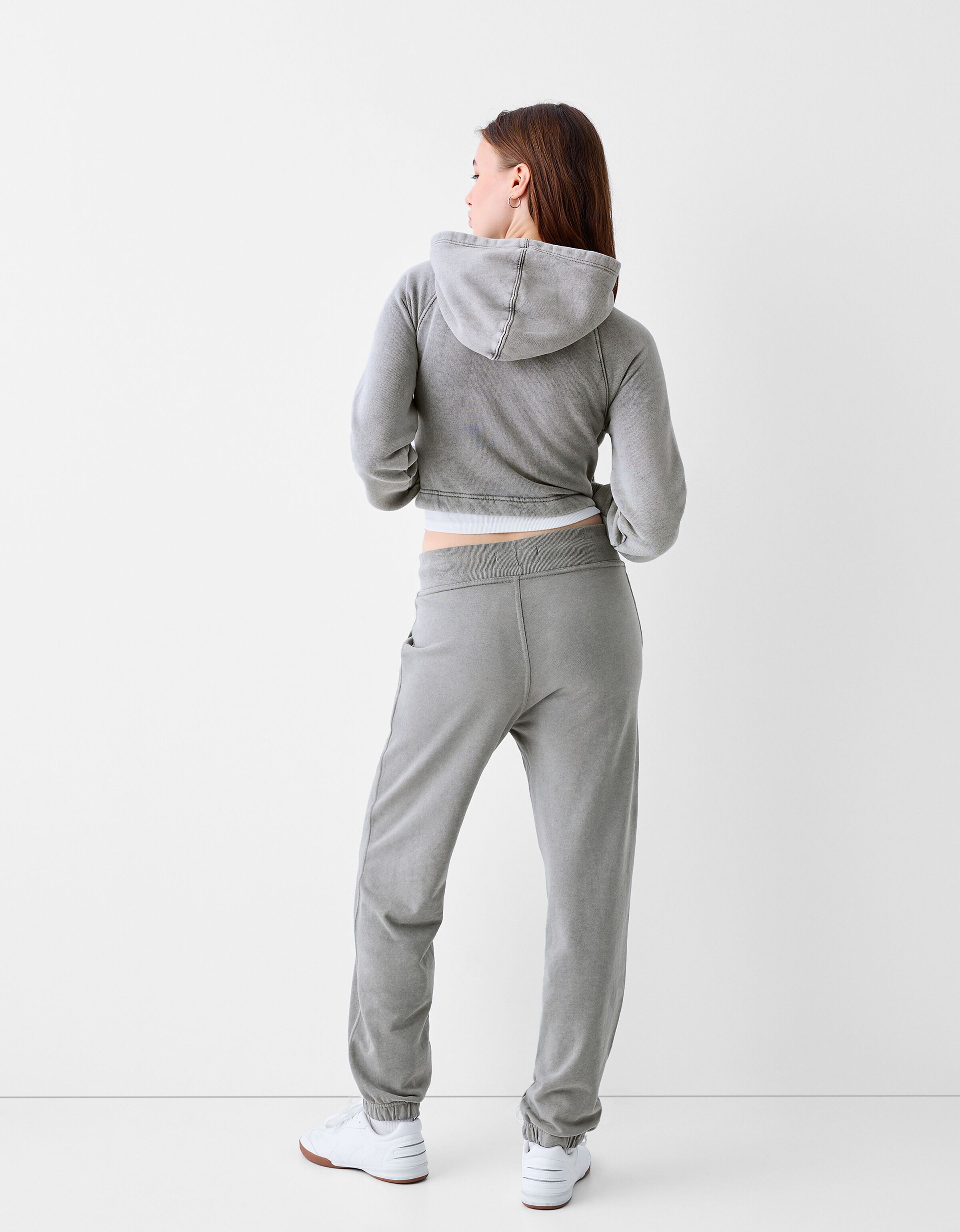 Calças hotsell jogger bershka
