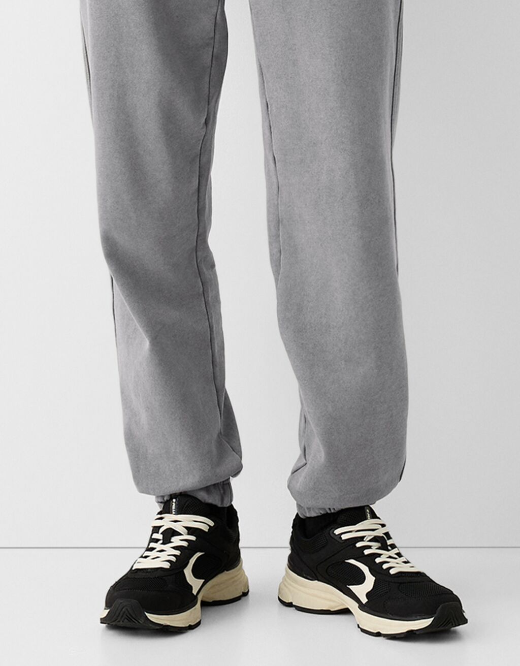 بنطلون رياضي بلش-رمادي-3