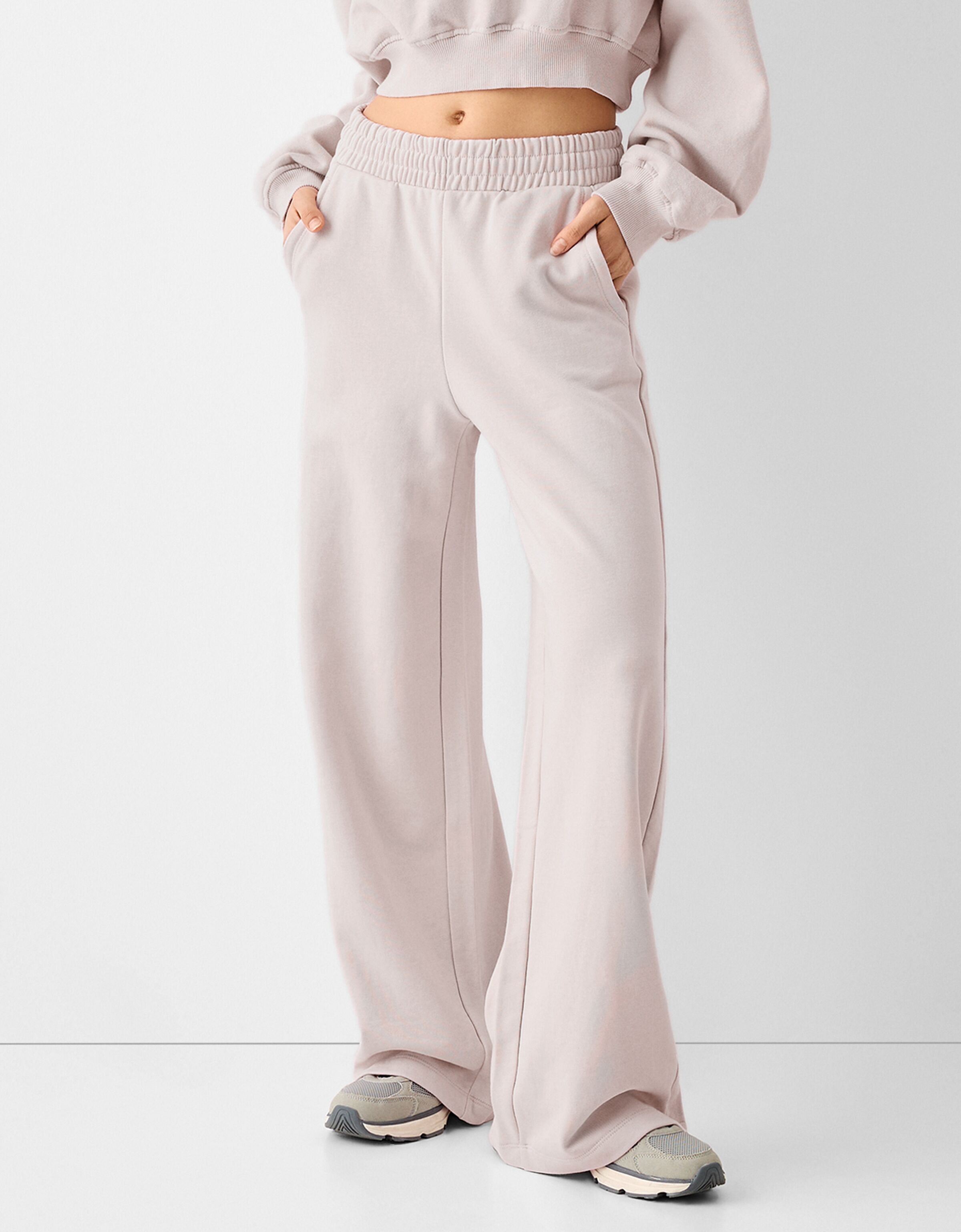 Bershka clearance pink pants