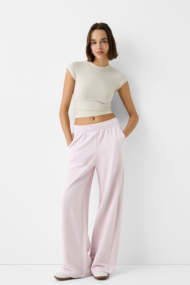 Buy Bershka women regular fit 6 pocket capri pants brown Online