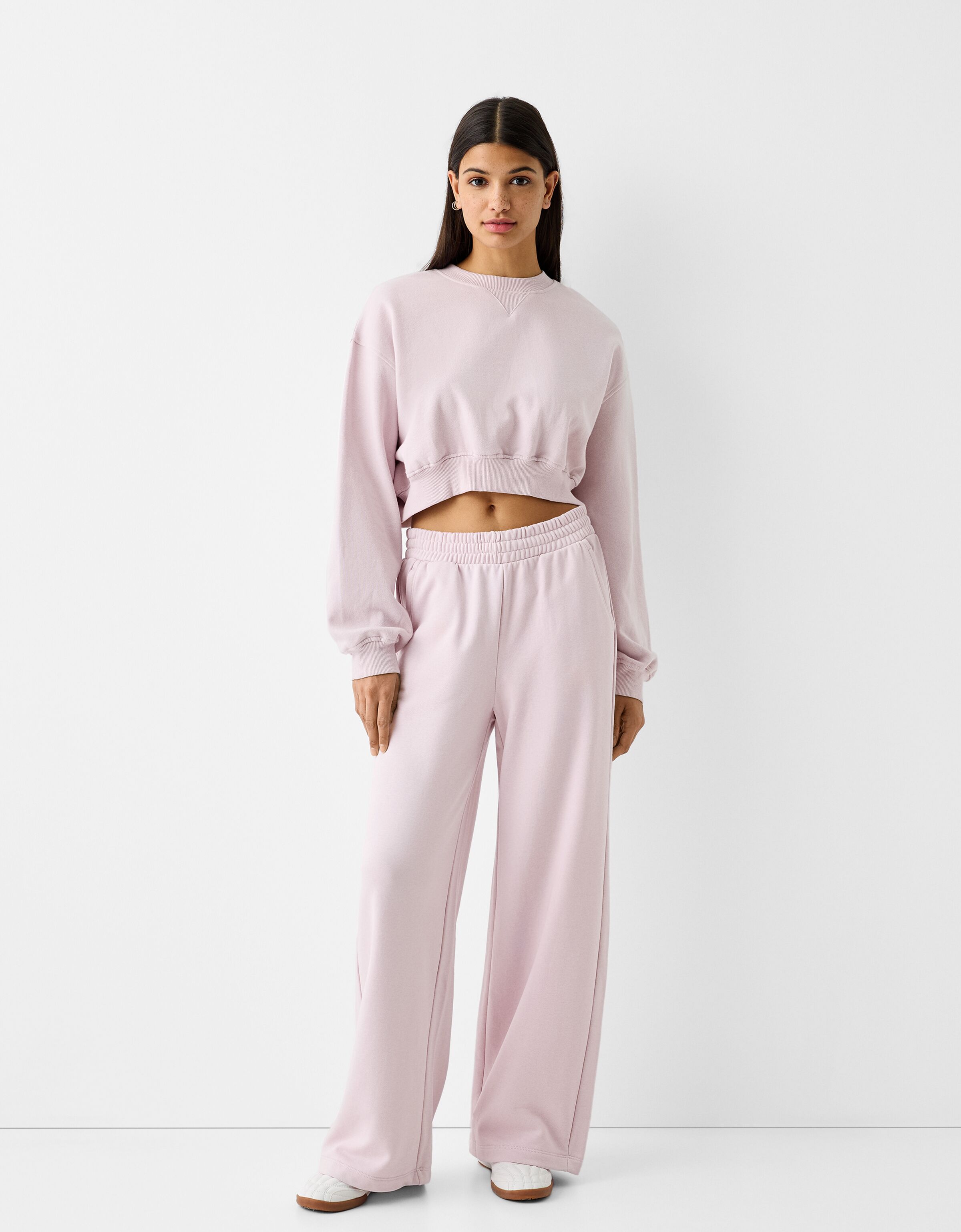 Bershka pantalon best sale chandal mujer