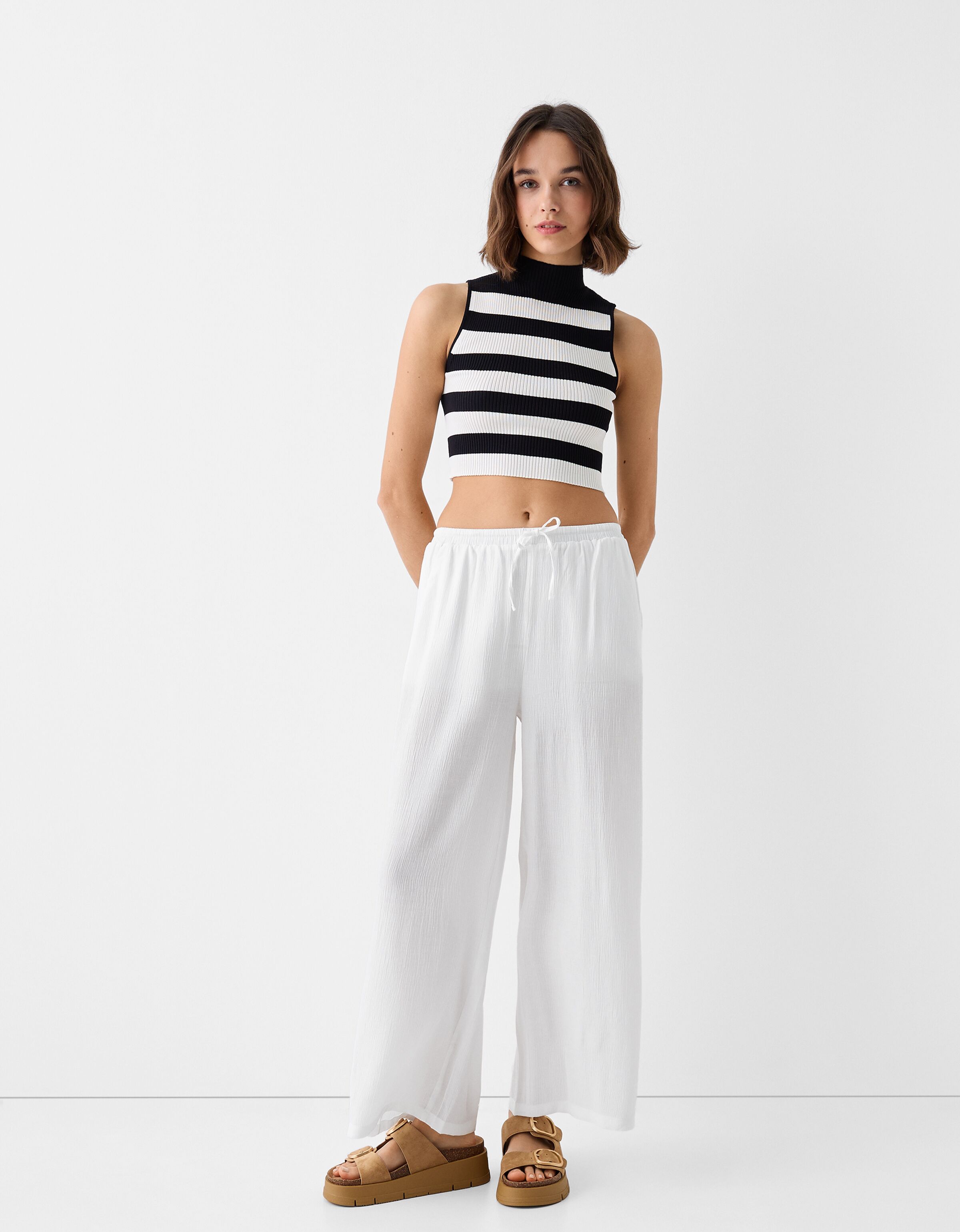 Jupe culotte online bershka