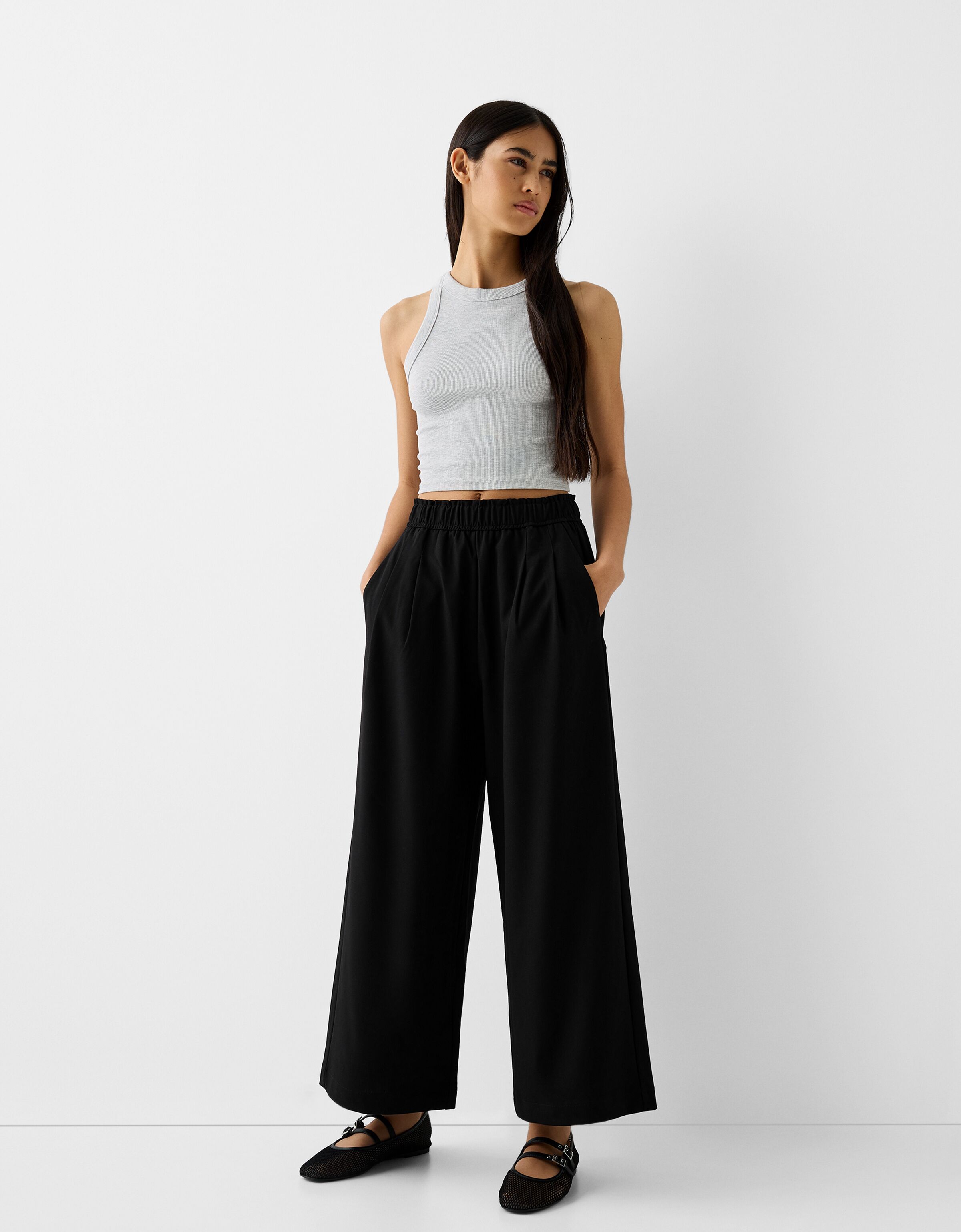 Bershka jupe clearance culotte