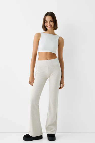 Women's Flared Trousers, New Collection