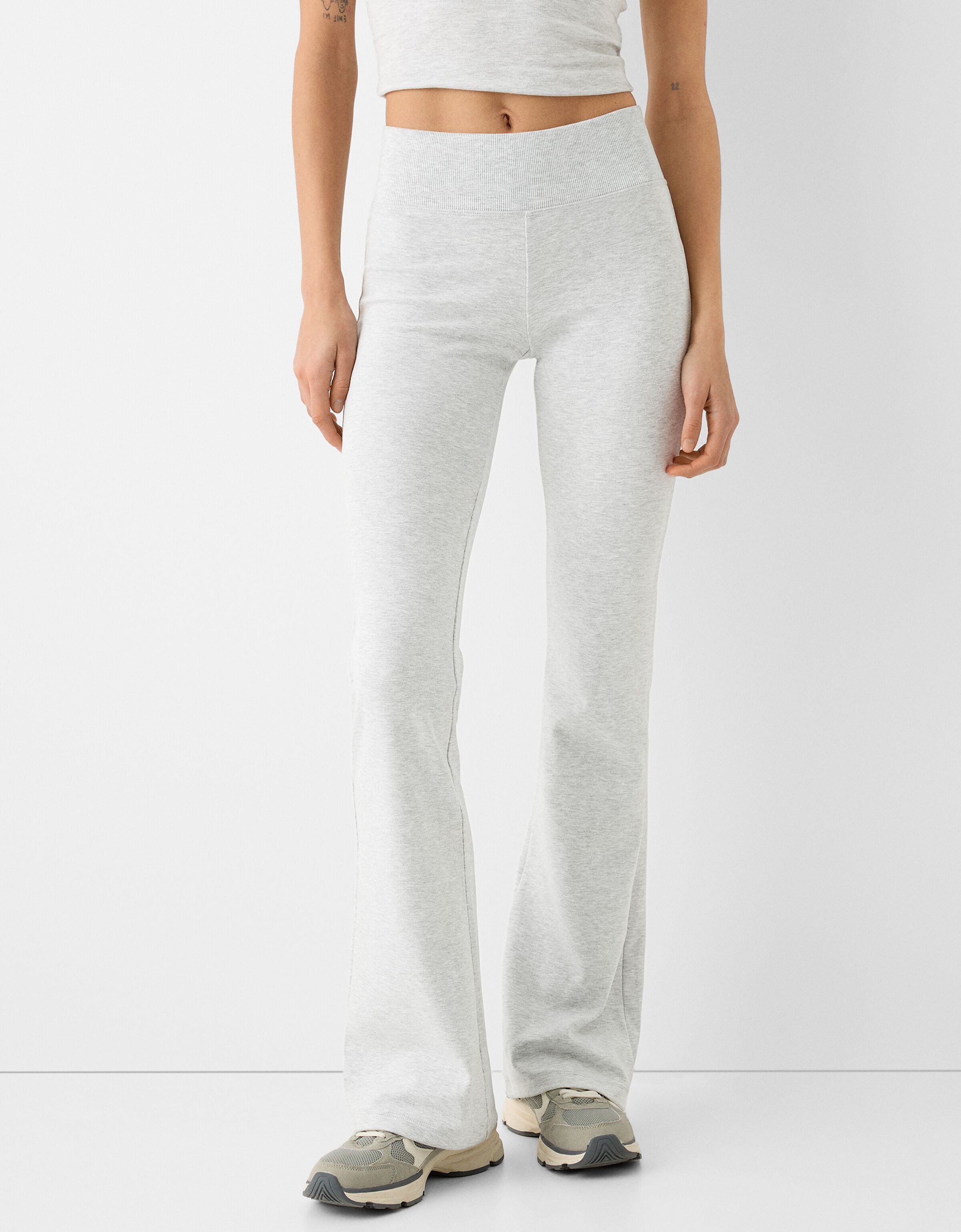 Bershka pantalon flare sales