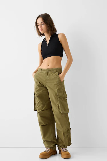 Pantalones Cargo para Mujer