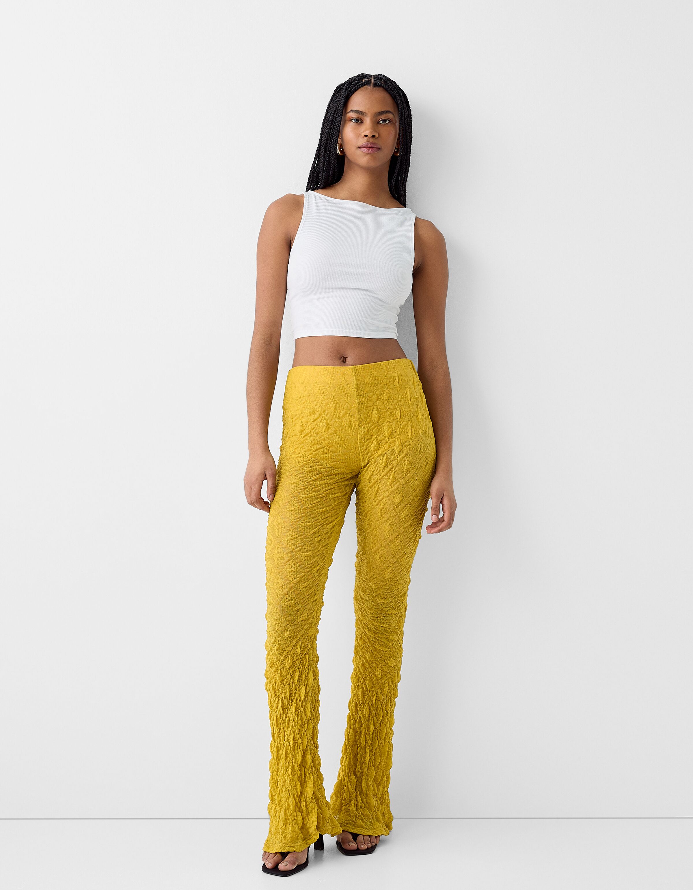 Women's Pants | New Collection | BERSHKA