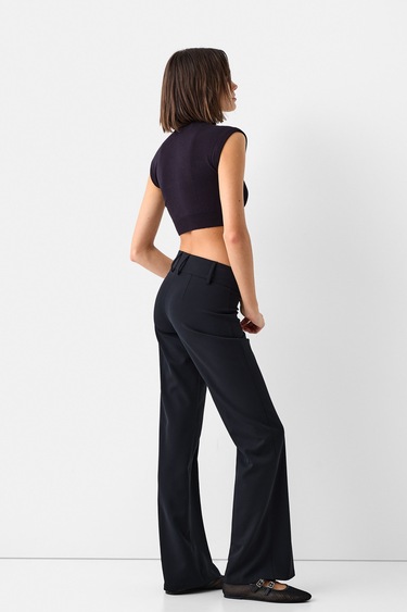 Women's Flared Trousers, New Collection