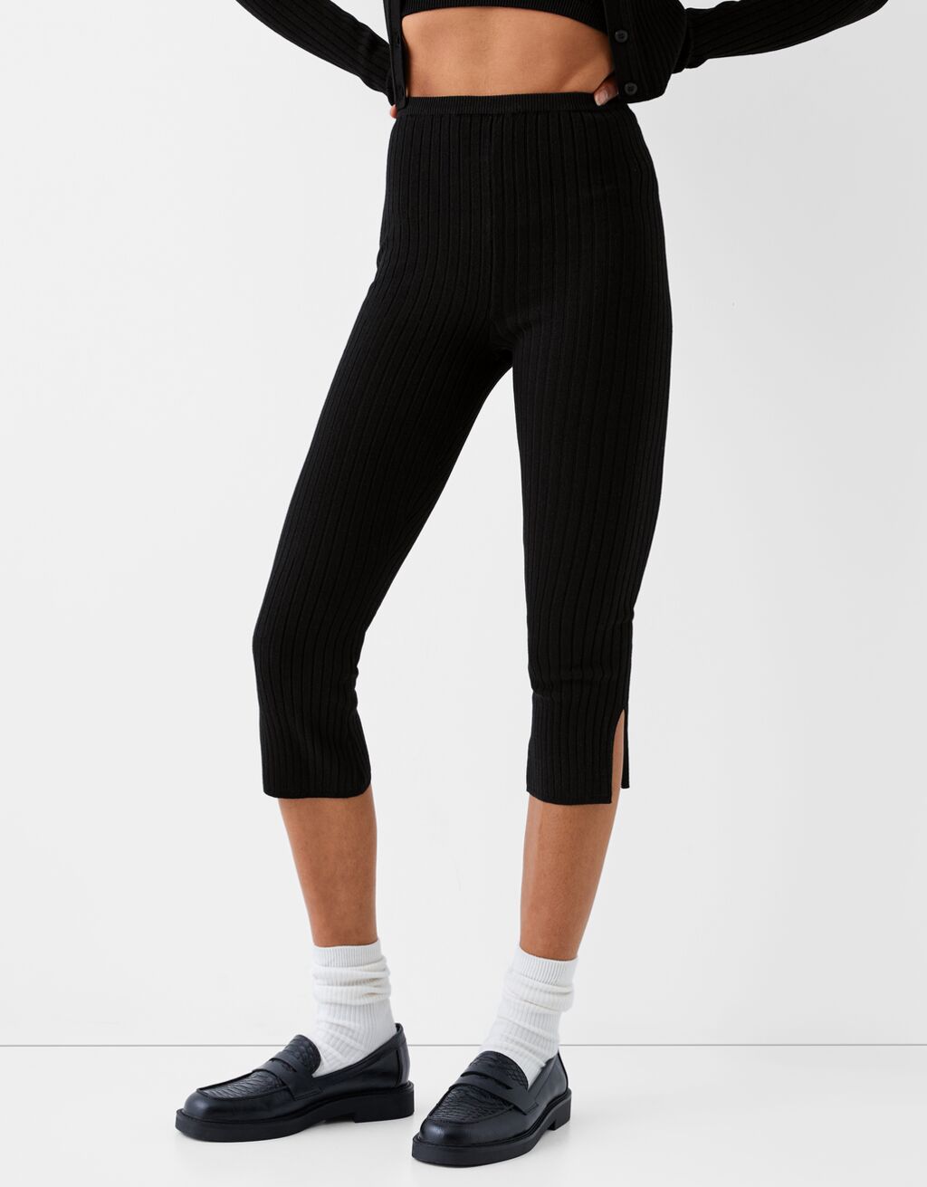 Kapri pantolon-Siyah-1