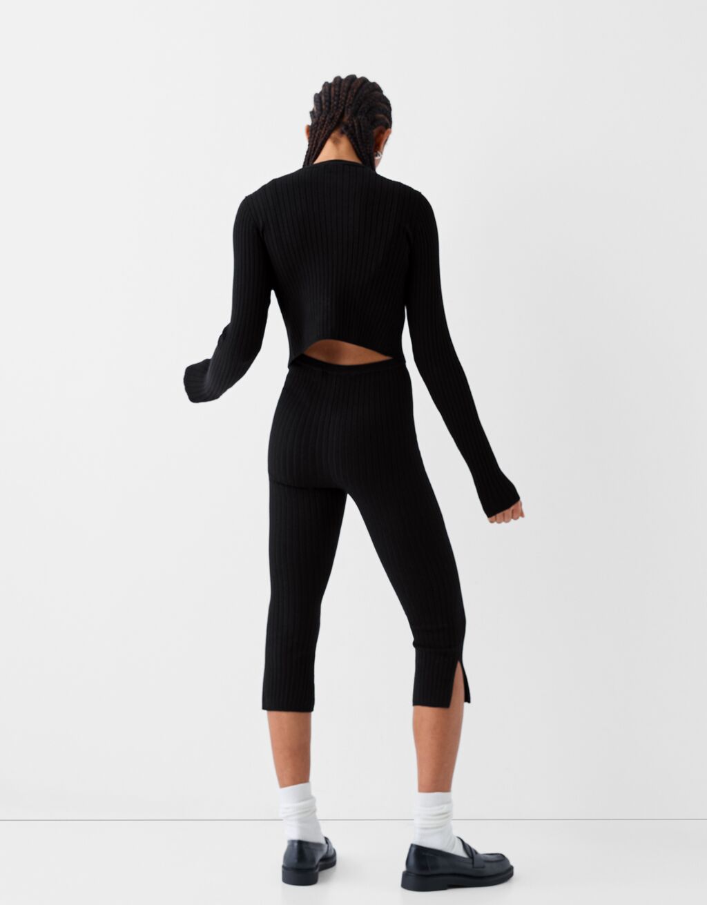 Kapri pantolon-Siyah-2