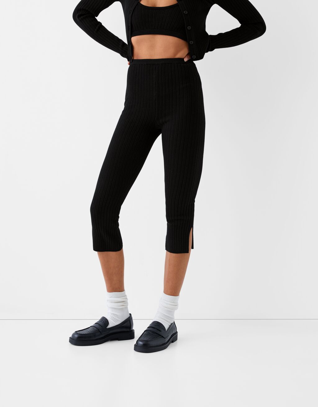 Kapri pantolon-Siyah-3