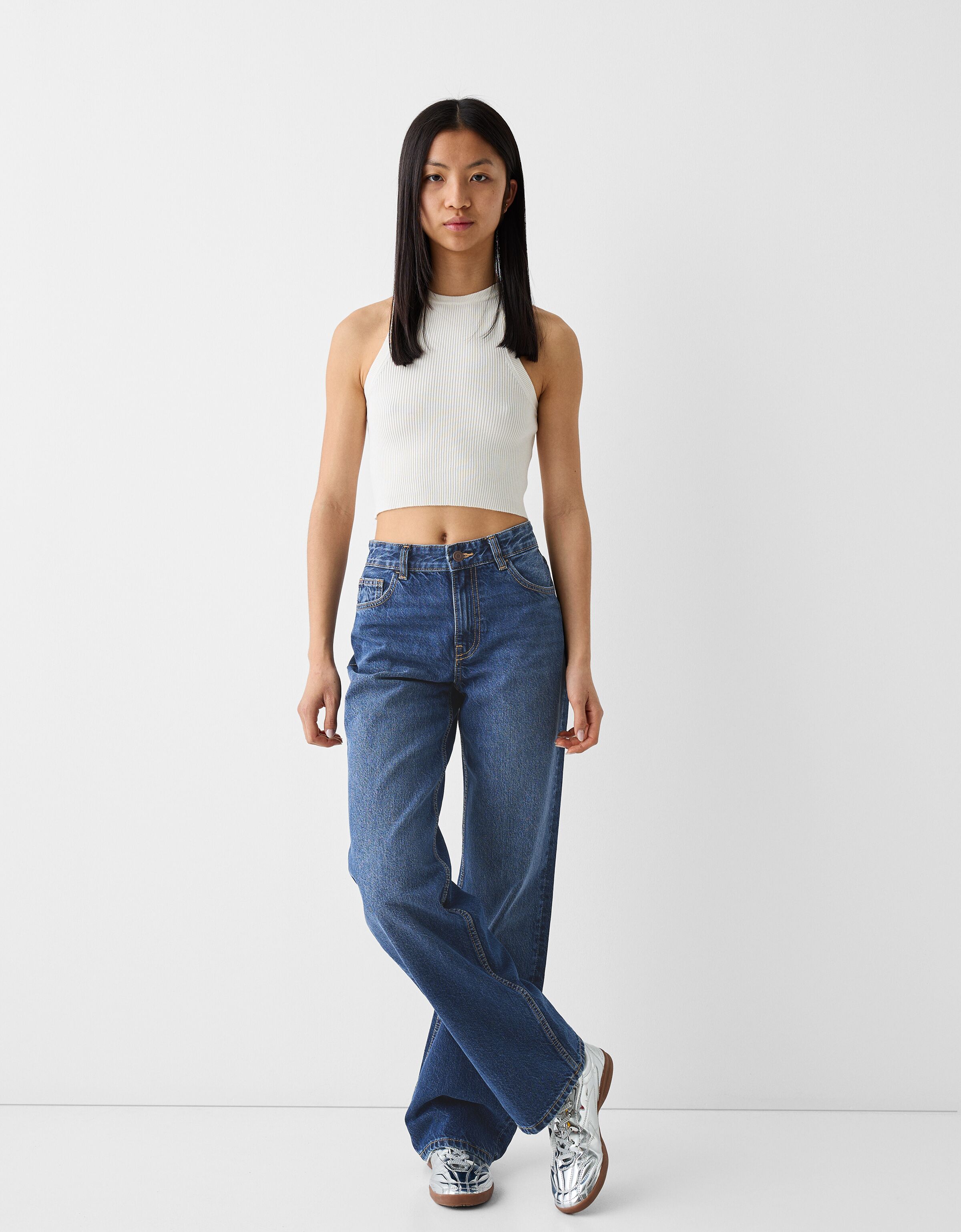 Jeans 90s bershka best sale