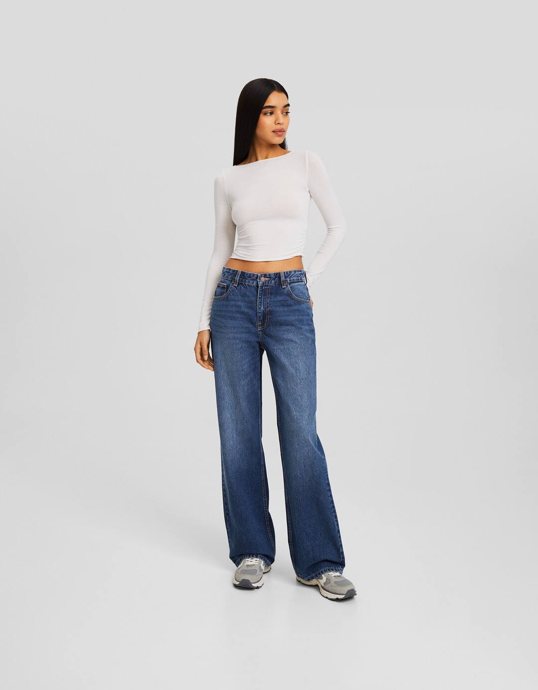 Jeans 90's wide