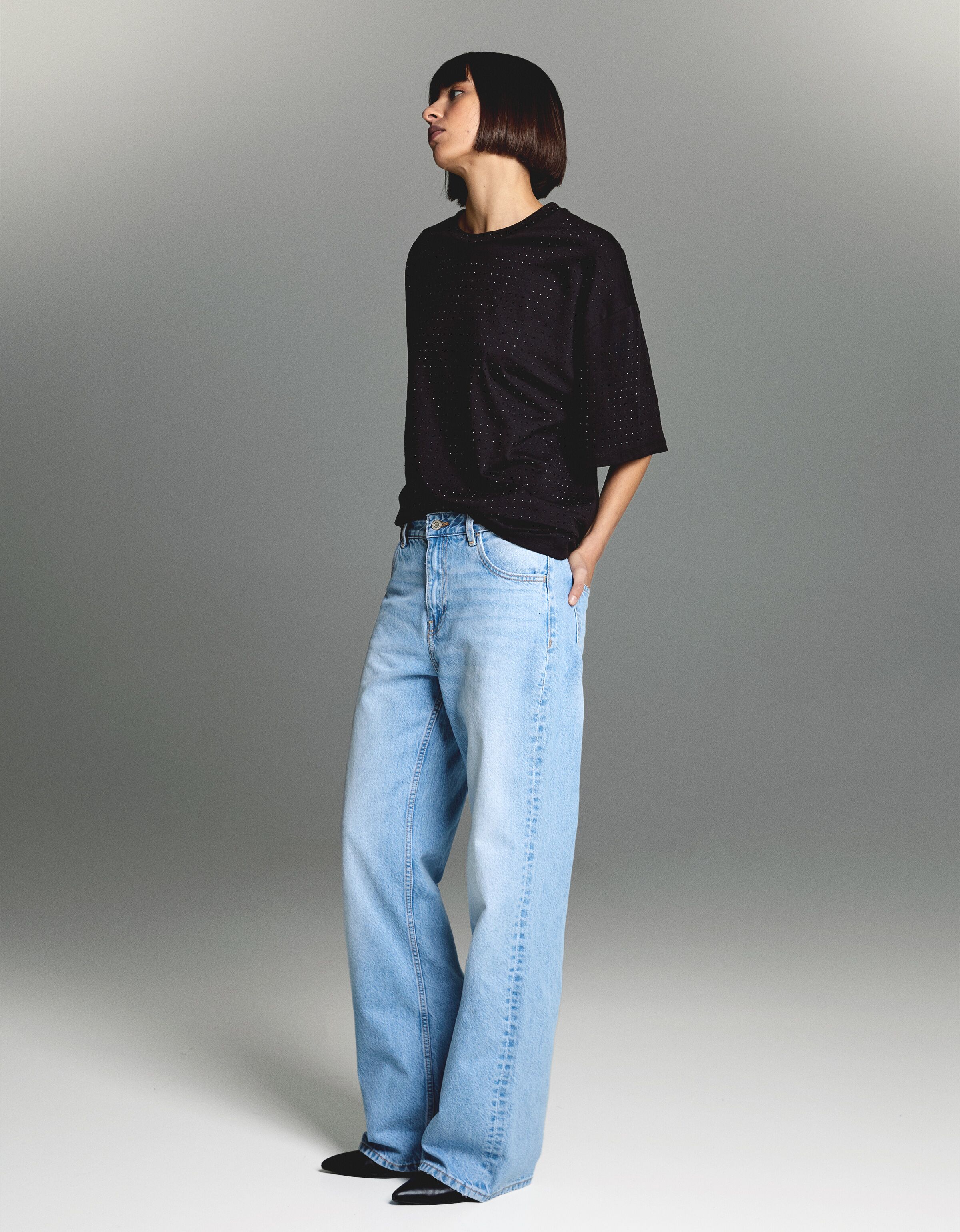 Bershka the 90s jeans outlet