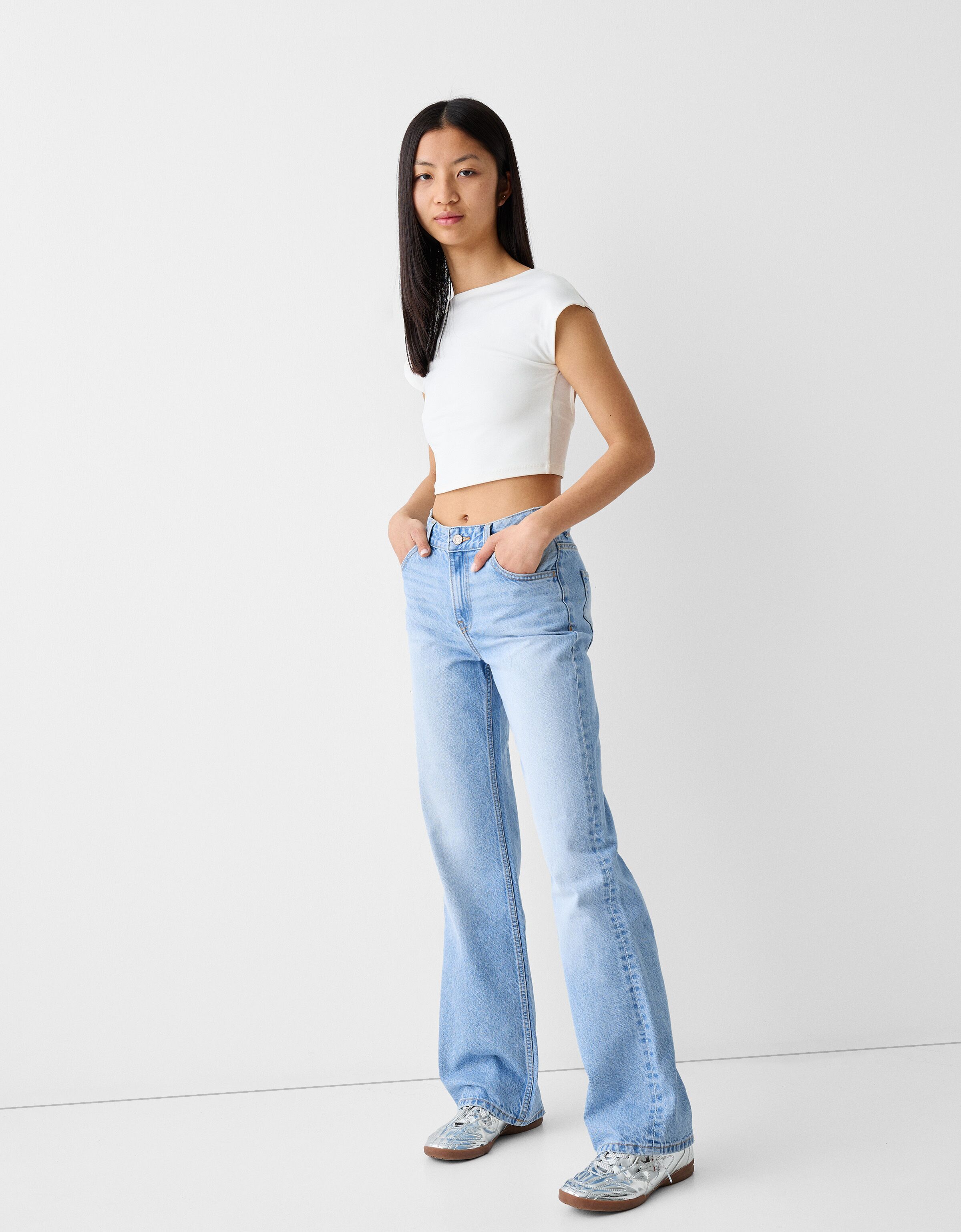Bershka 2024 jeans 90s