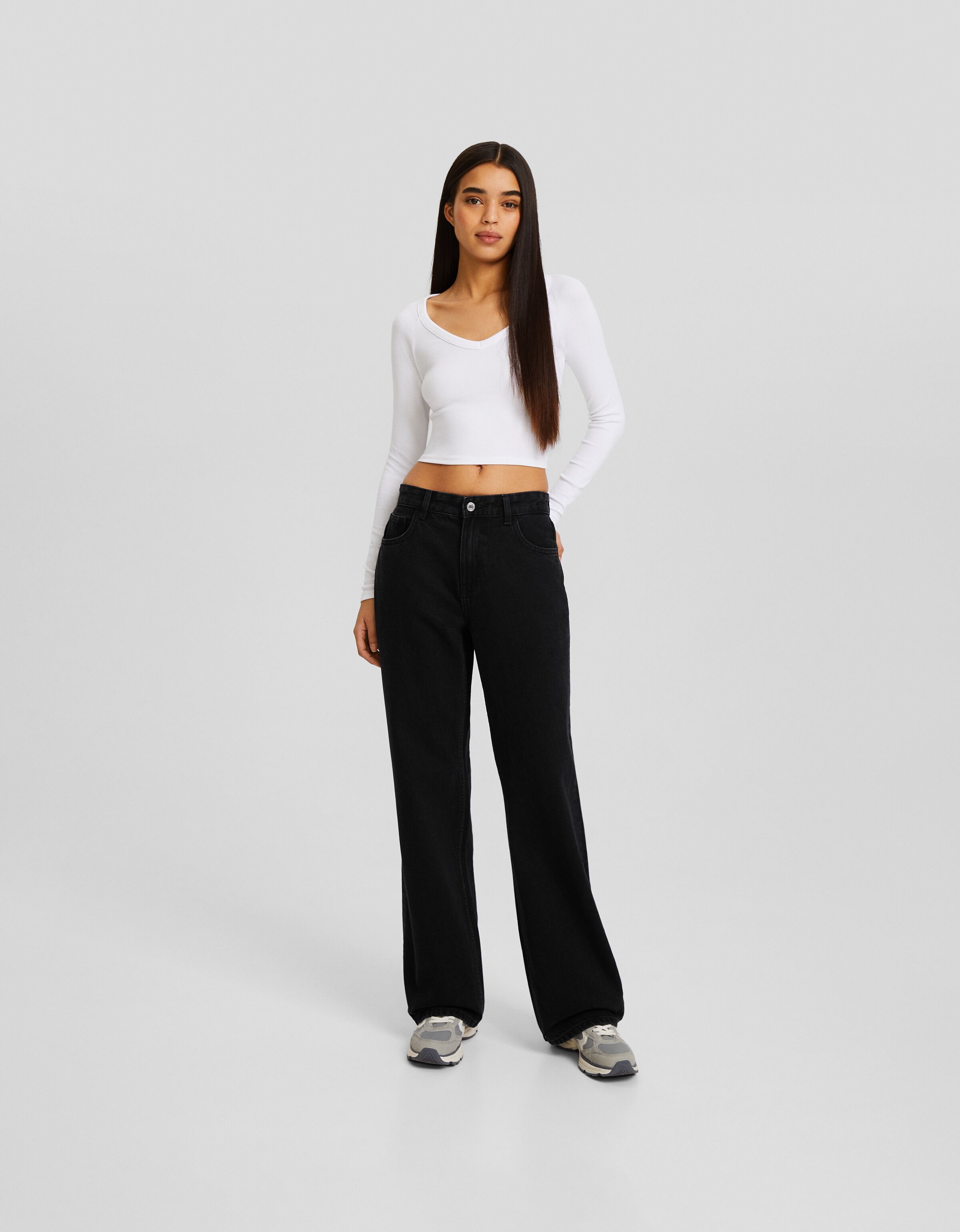 90s bershka on sale