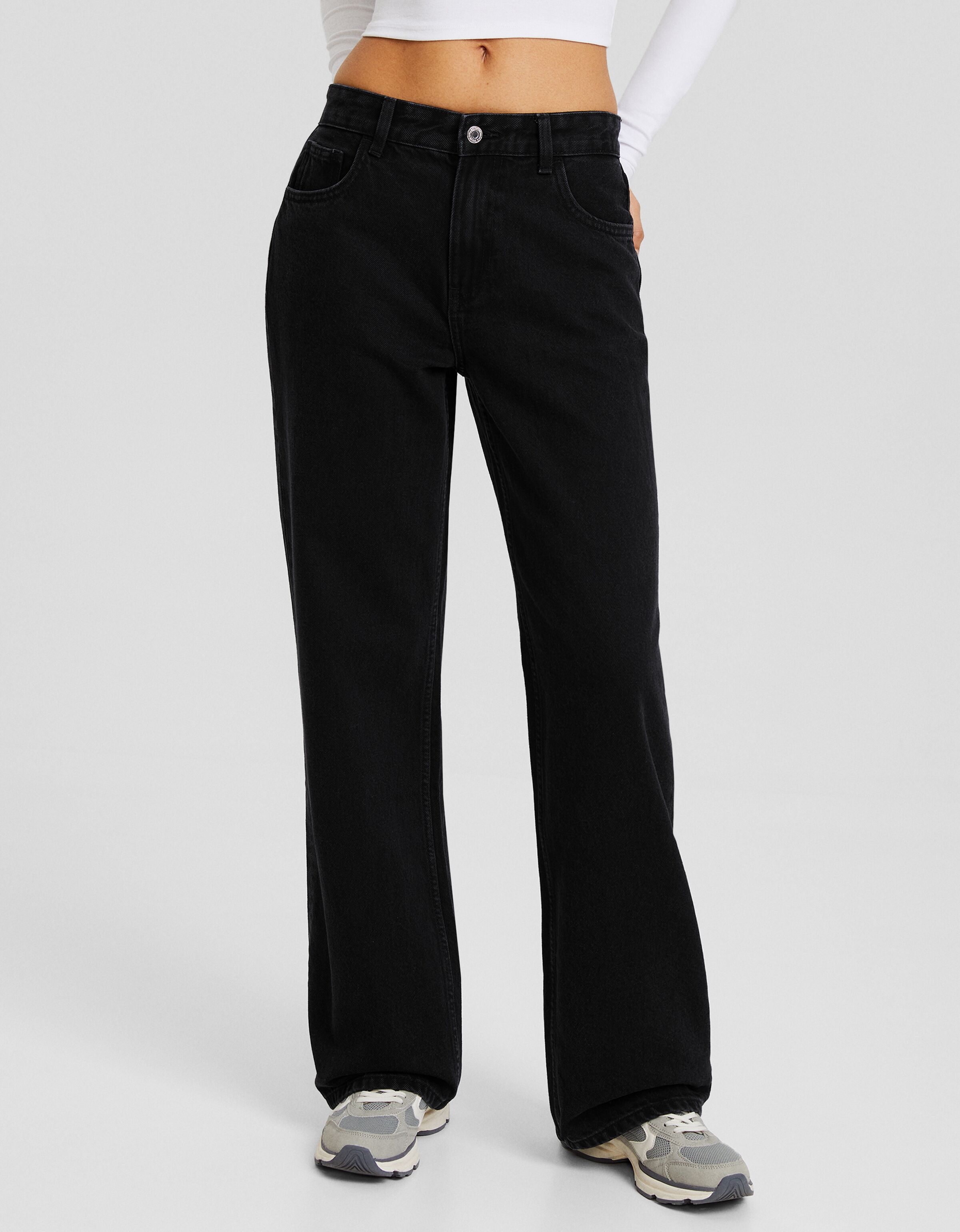 Bershka hotsell jeans 90s