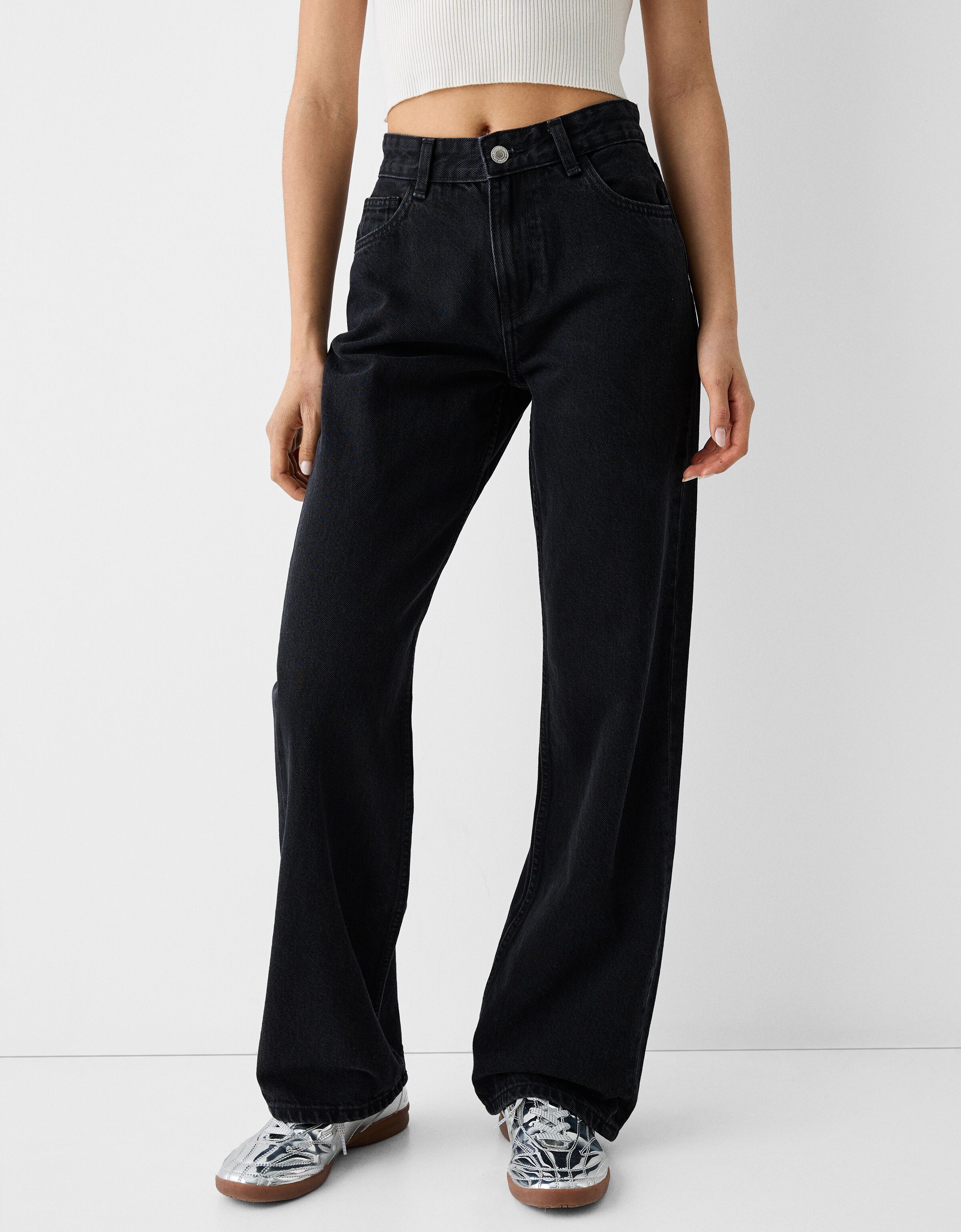 Jeans 90s bershka best sale