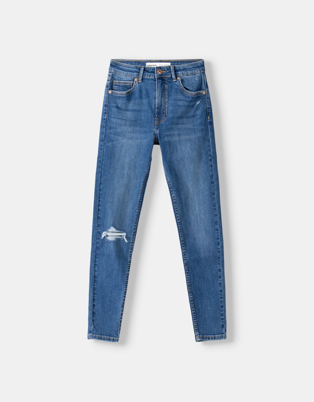 Low waist skinny vintage jeans - BSK Teen | Bershka