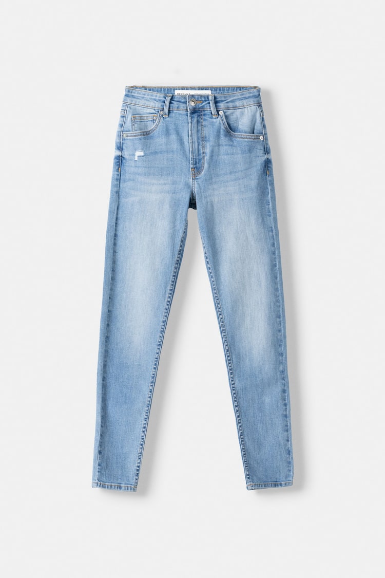 Jeans skinny taille regular