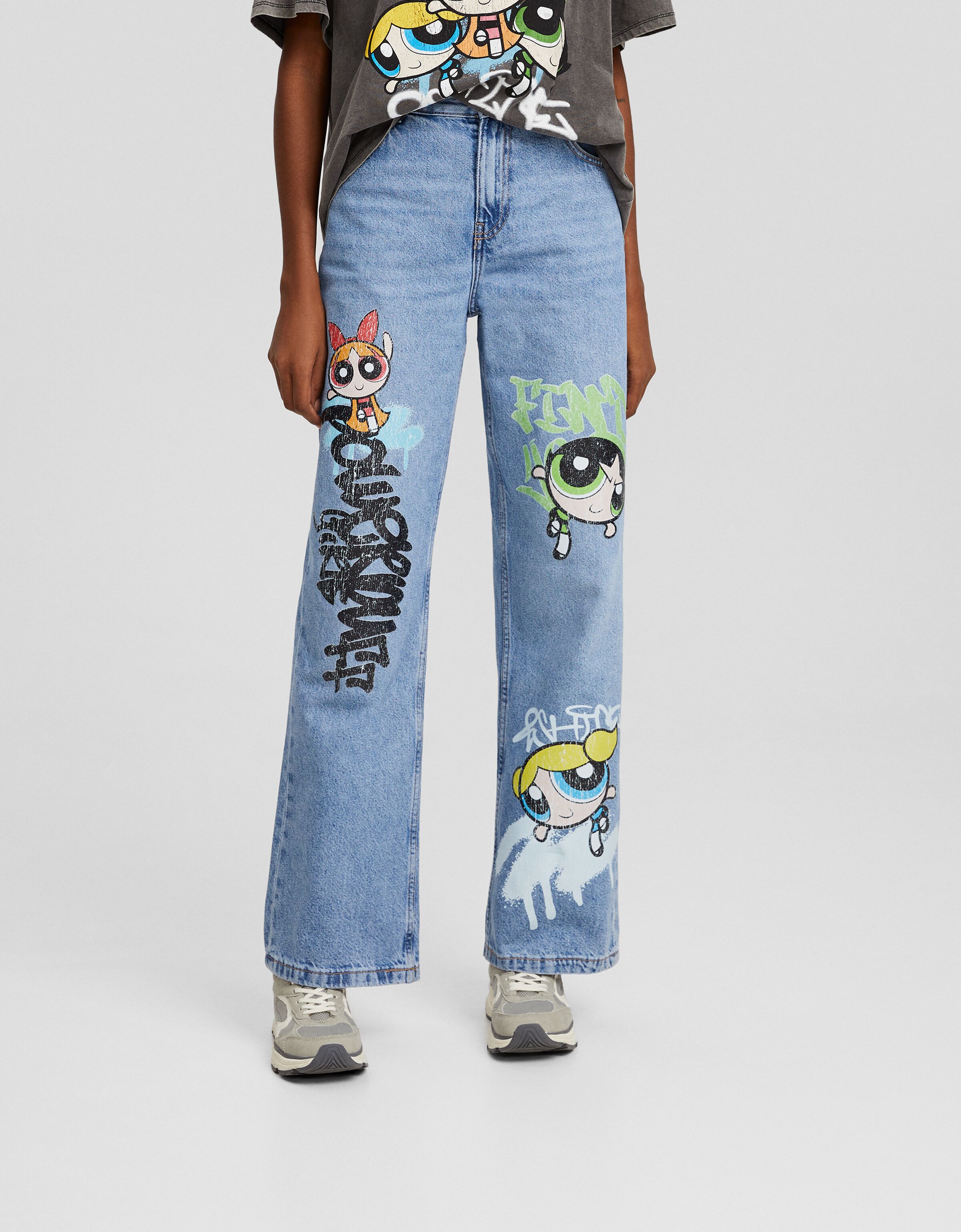 Jean super nana discount bershka