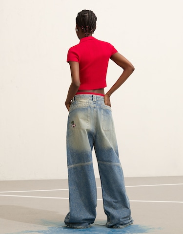 Flared jeans - Jeans - BSK Teen
