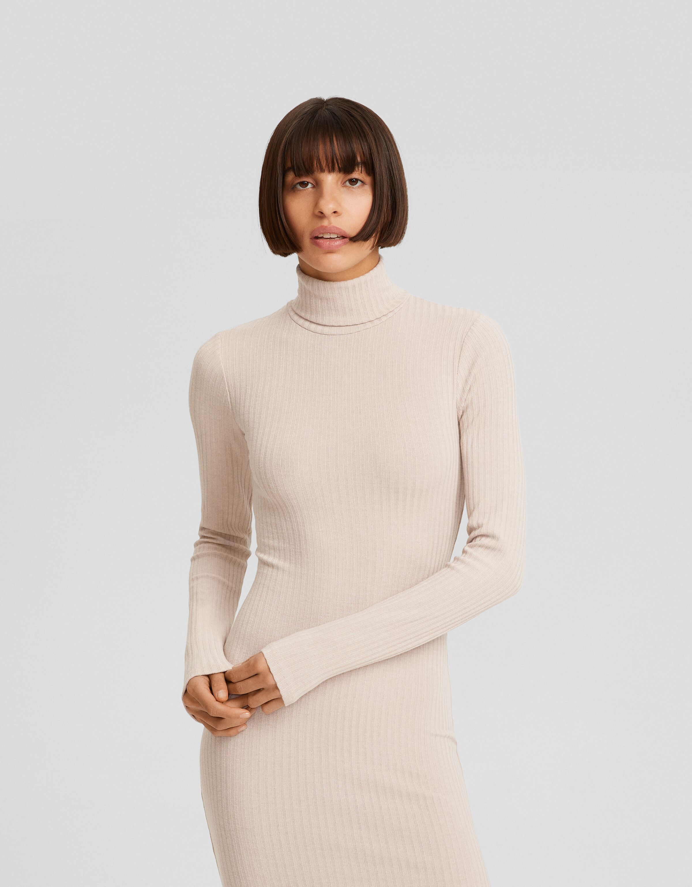 Bershka jumper hot sale dress