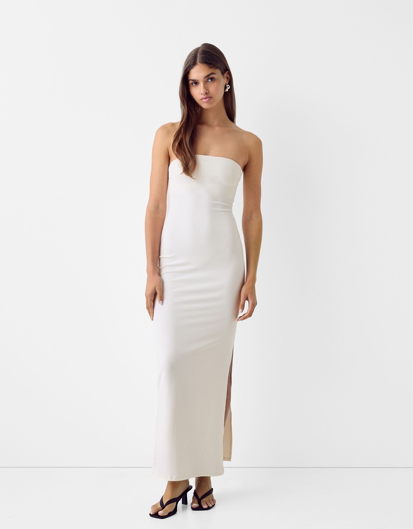 Robe midi bandeau
