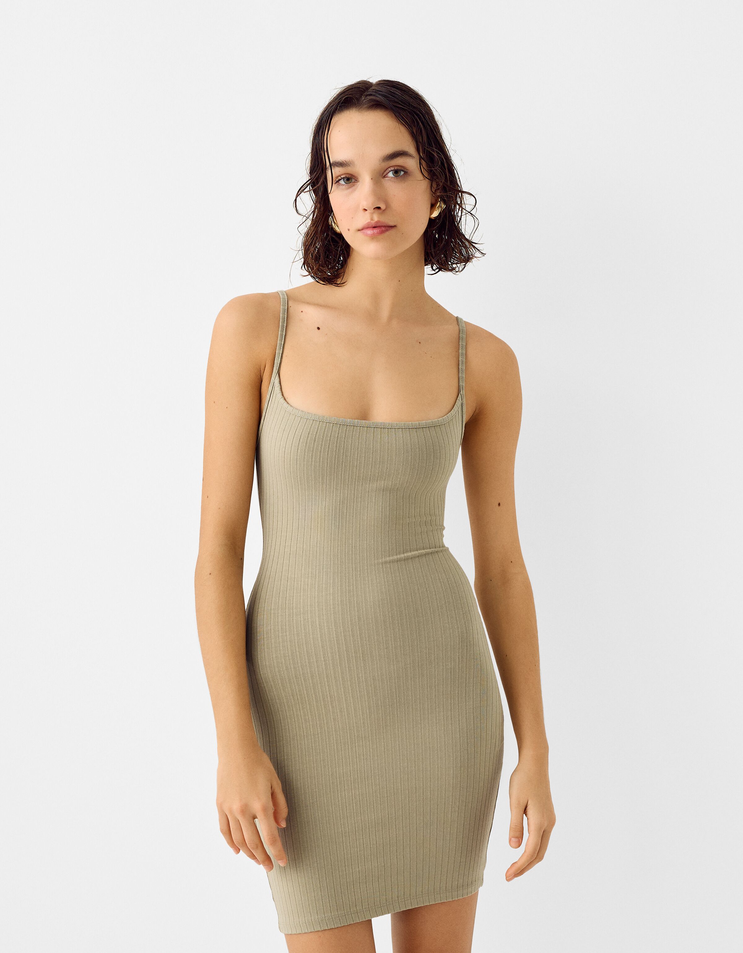 Bershka vestidos online mujer