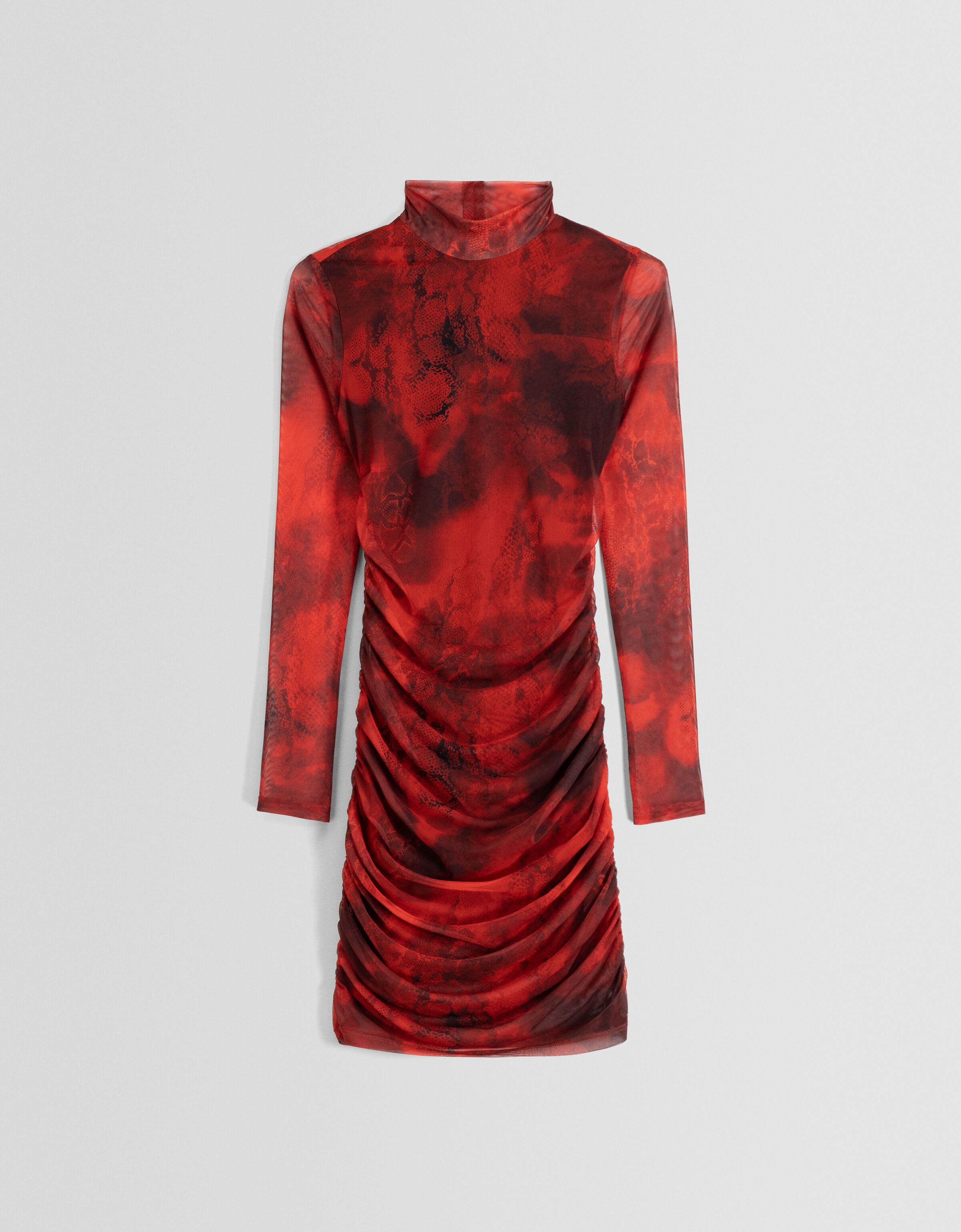 Vestito new arrivals serpente bershka