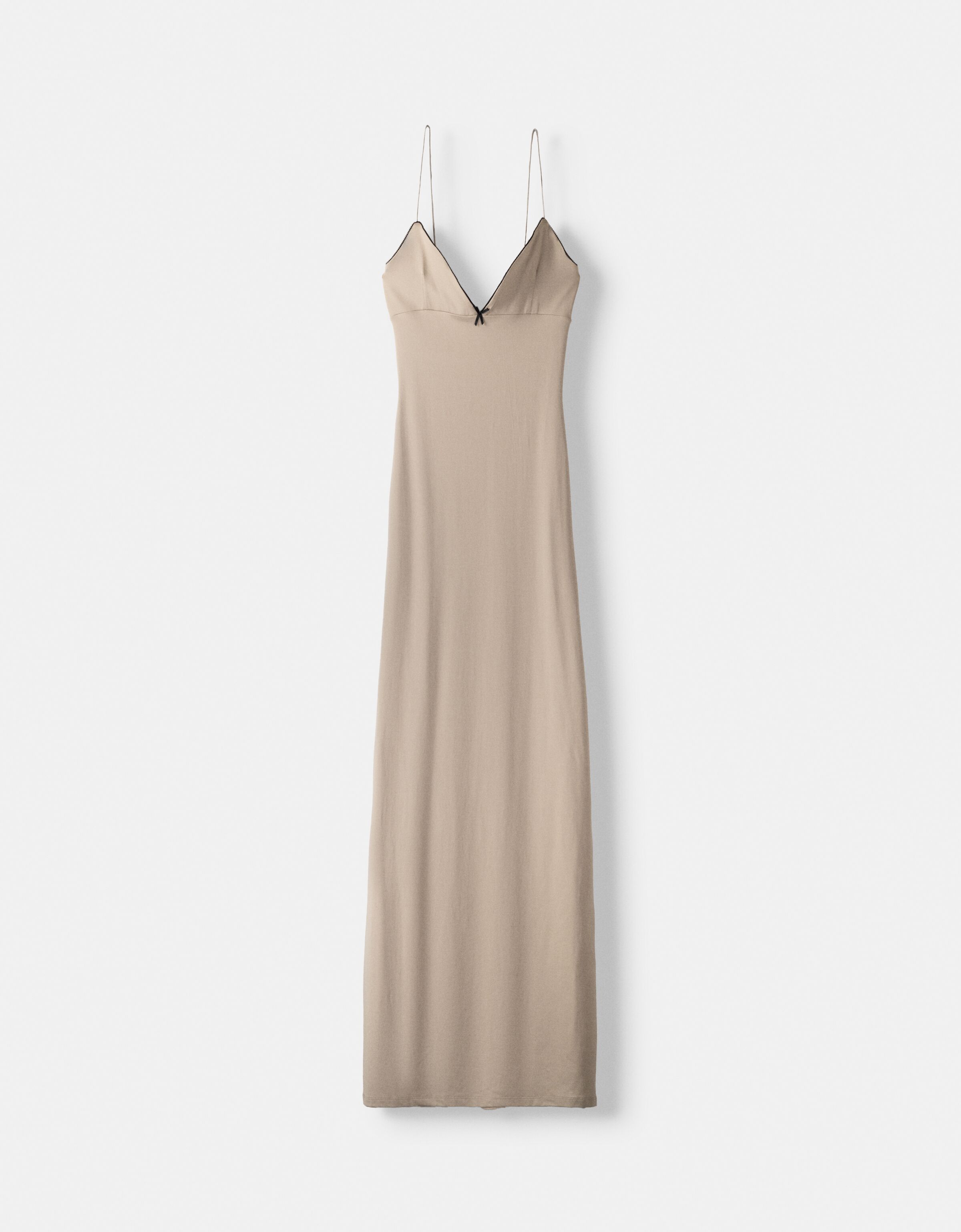 Robe Midi à Bretelles Bleue PrettyLittleThing - Taille 6 - Neuve Avec étiquettes - Polyester/élasthanne