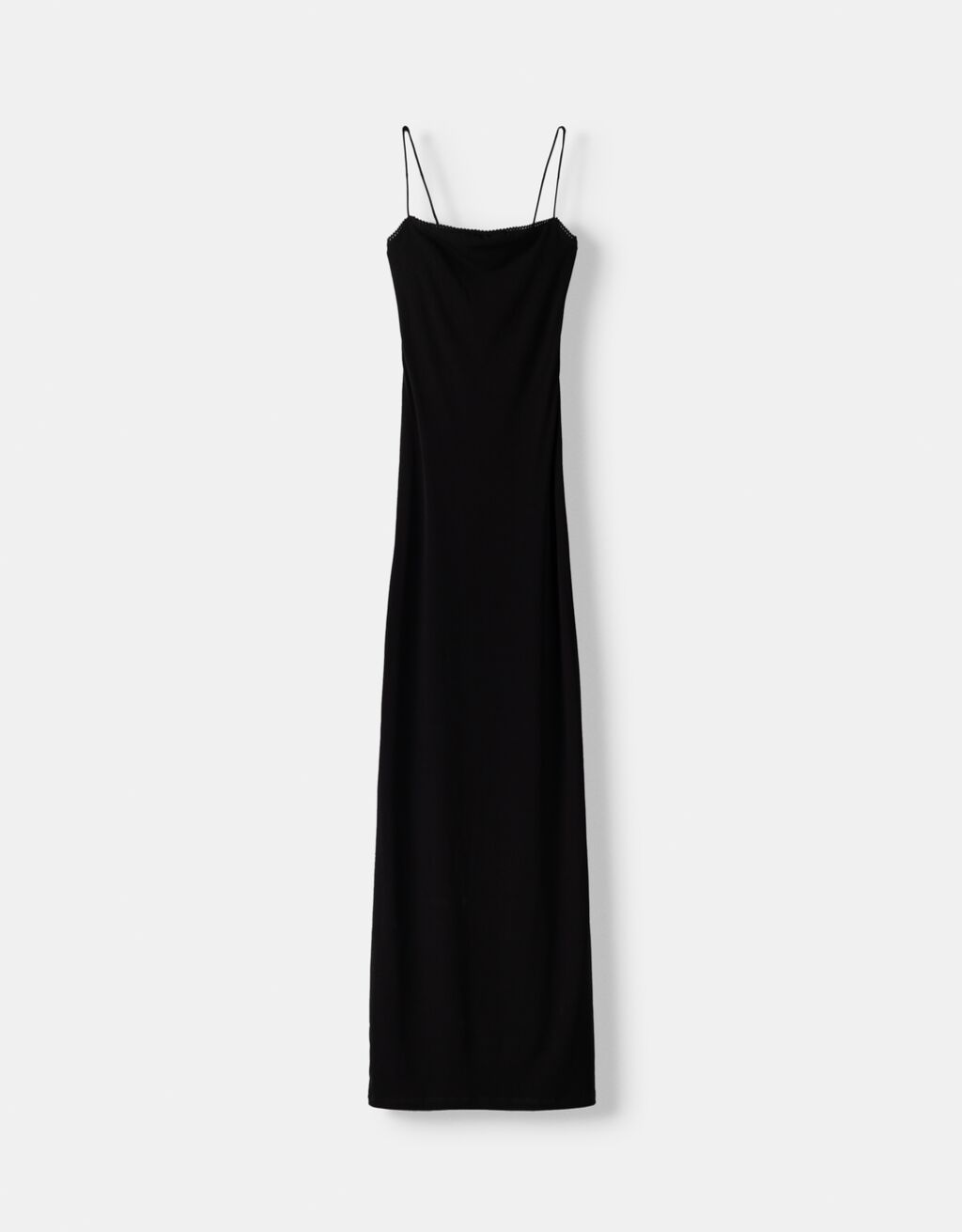 Strappy Midi Elastic Dress main image 1