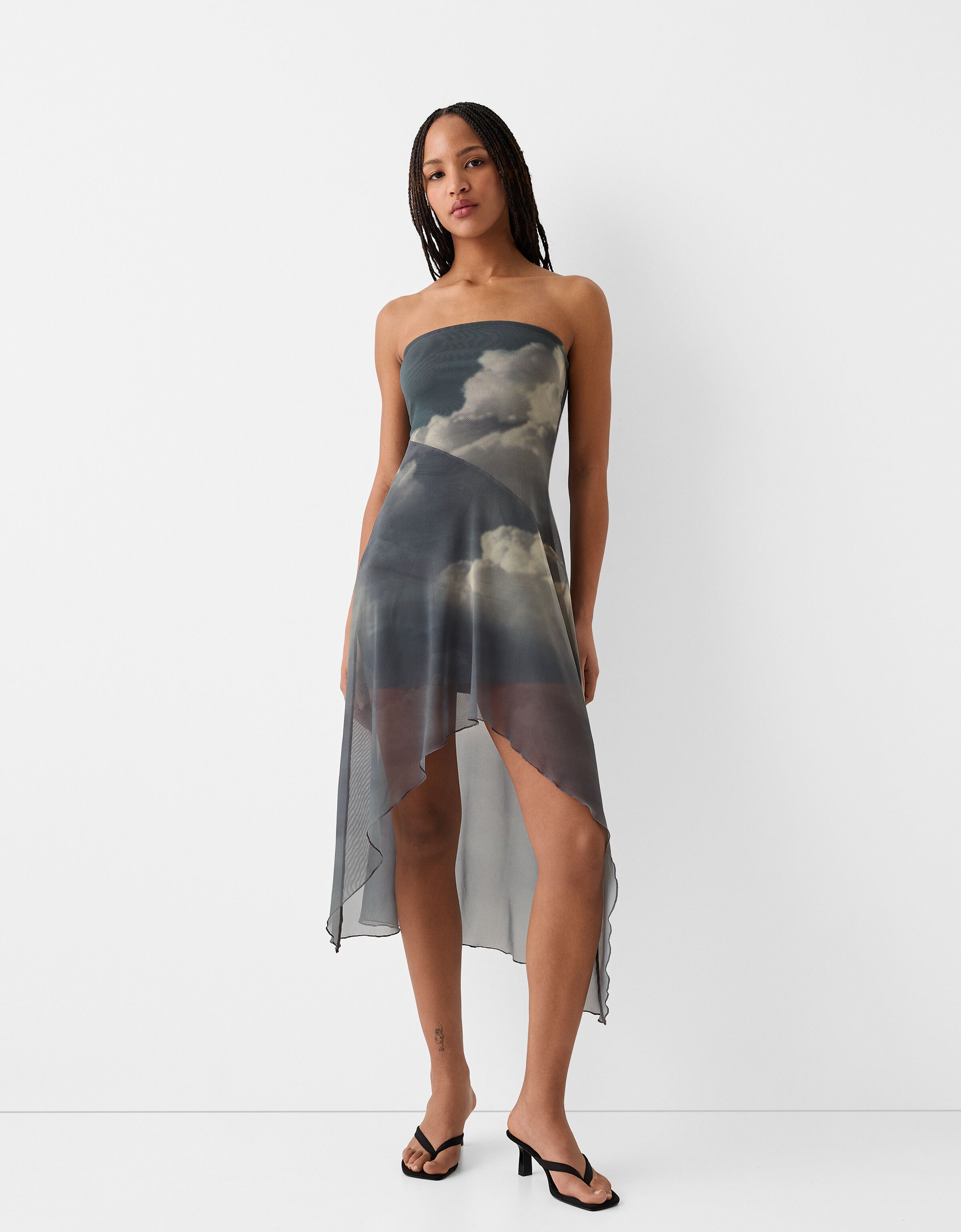 Women's Printed Dresses | New Collection | Bershka