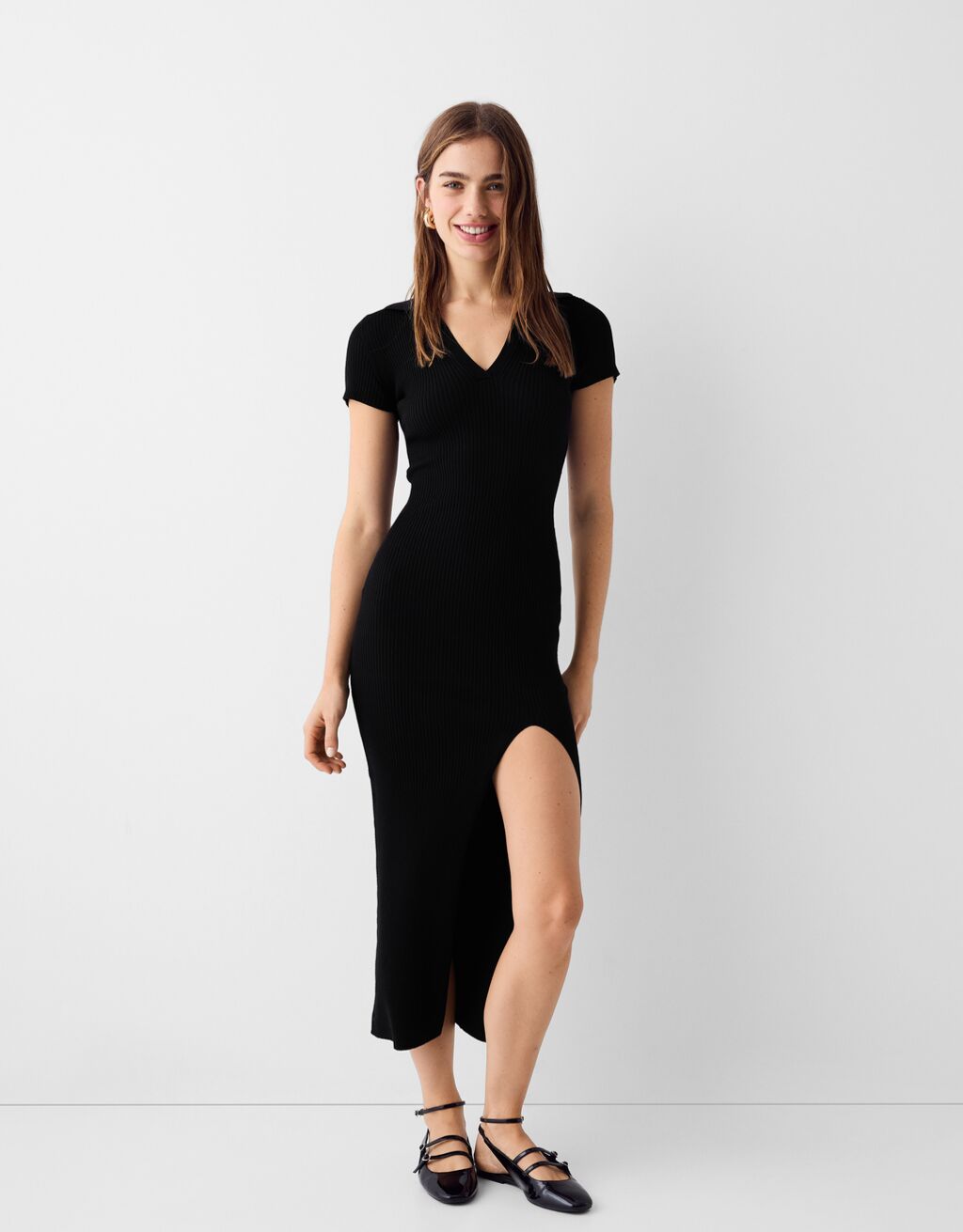 Midi sales polo dress