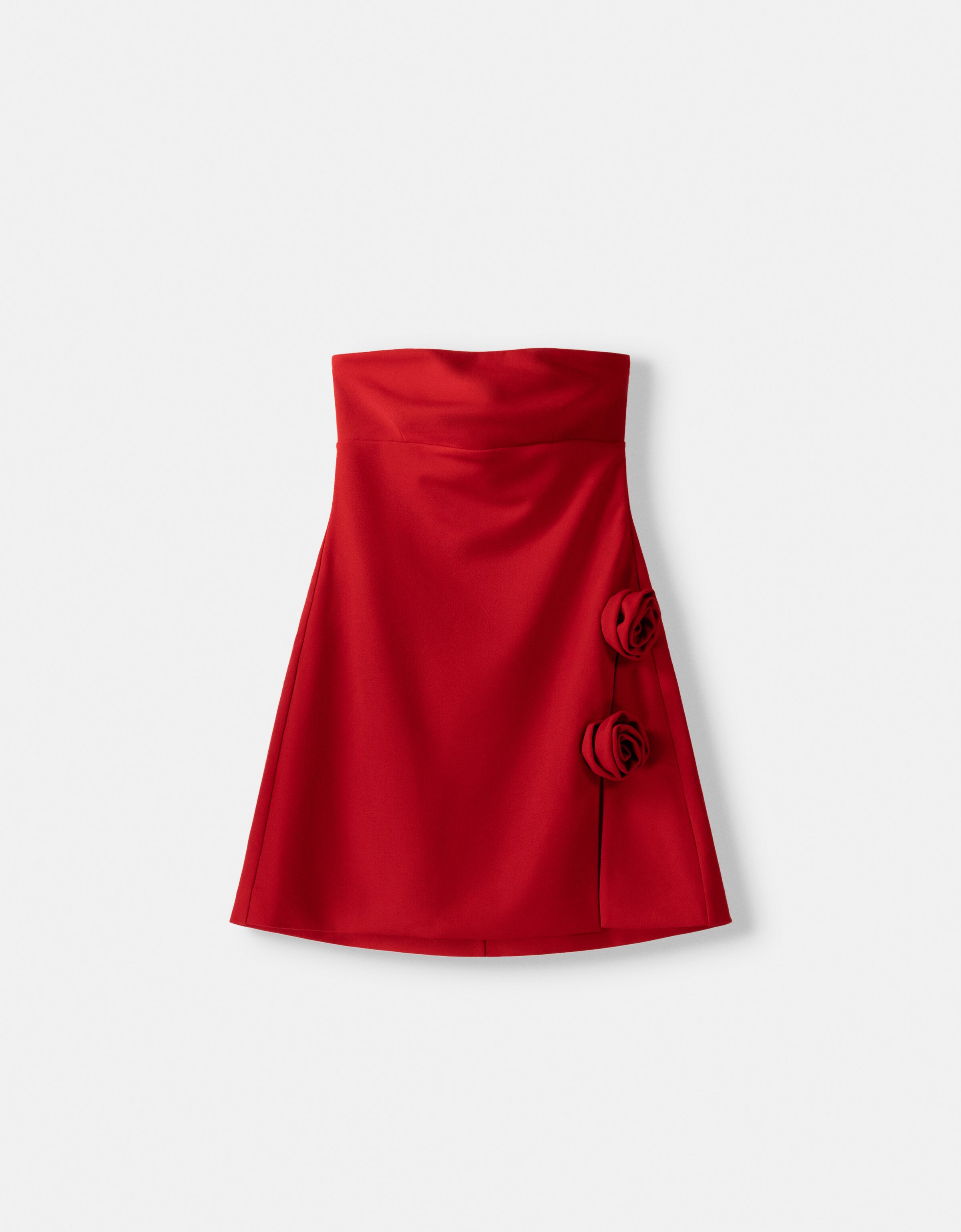 Bershka 2024 vinyl dress