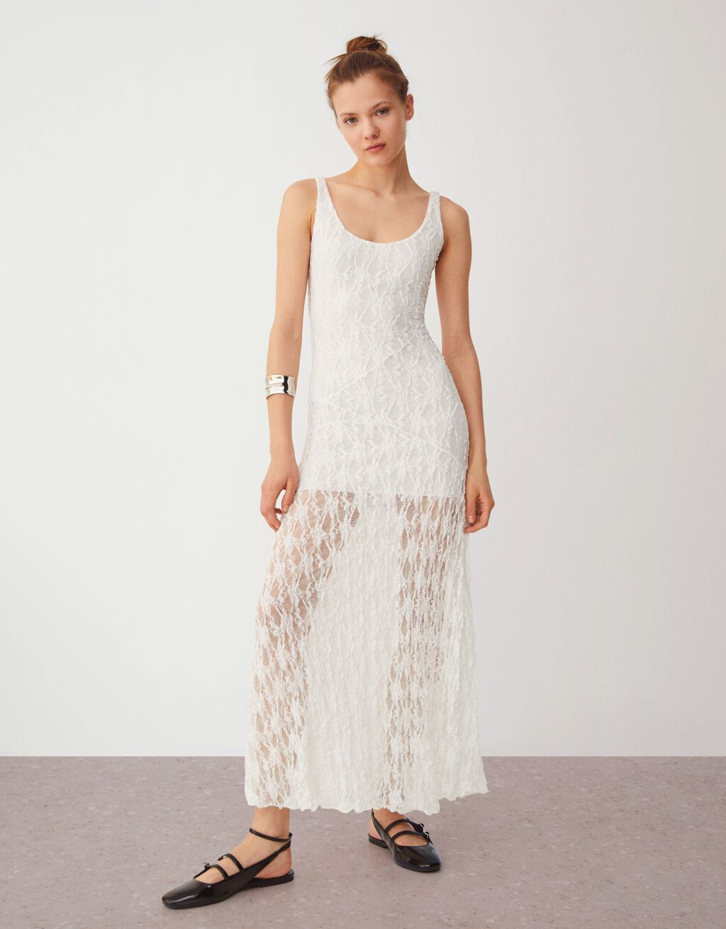 Robe best sale midi dentelle