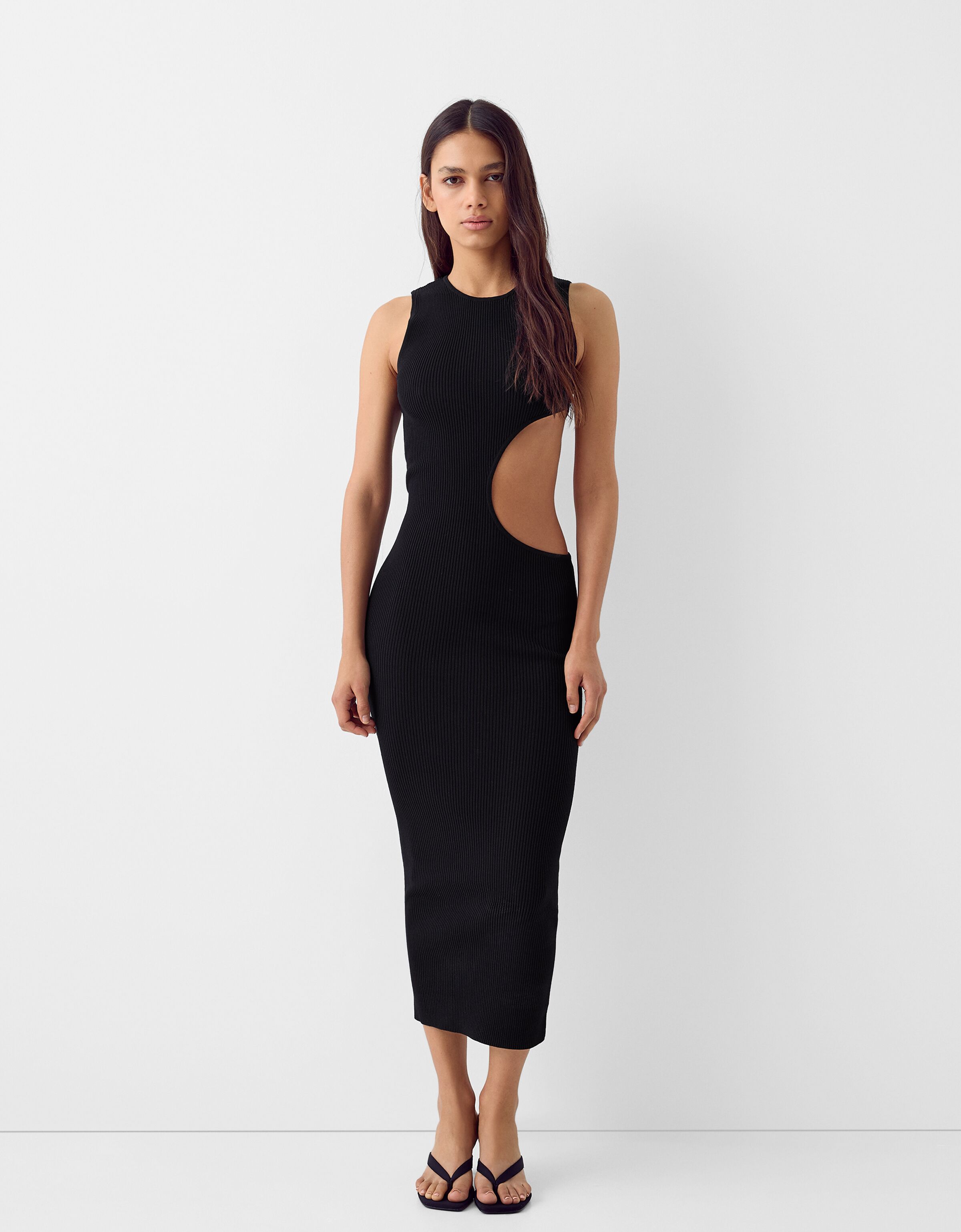 Bershka evening hot sale dresses