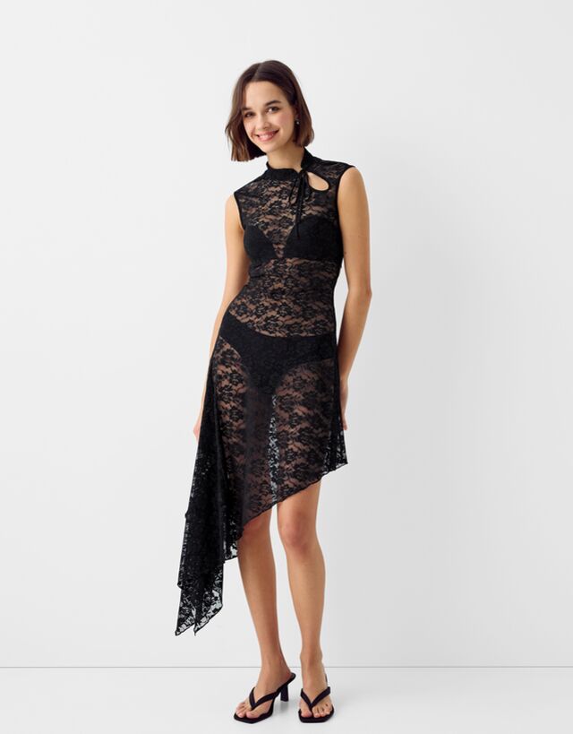 Bershka dresses top