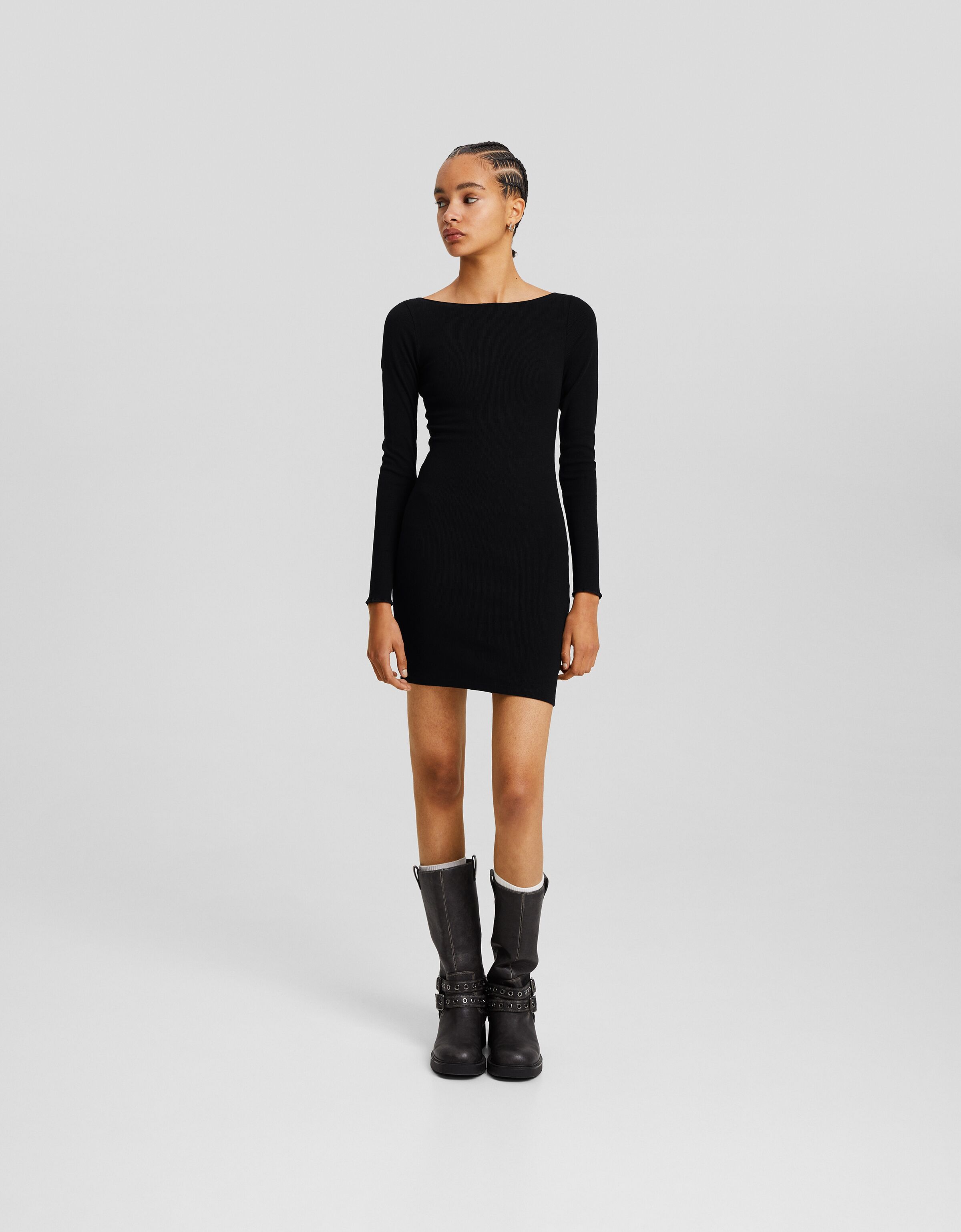 Vestidos bershka hotsell punto