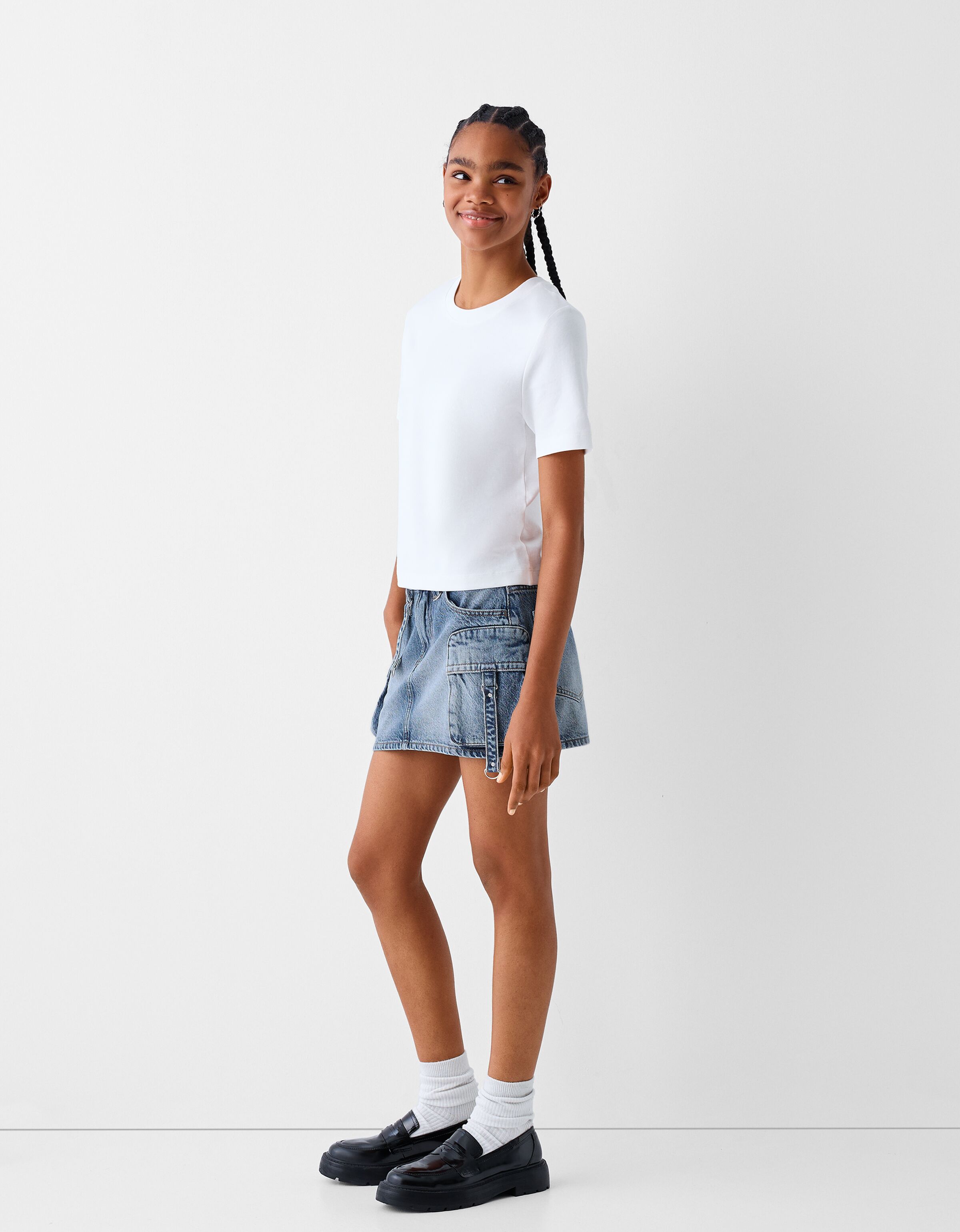 Gonna pantaloncino bershka on sale