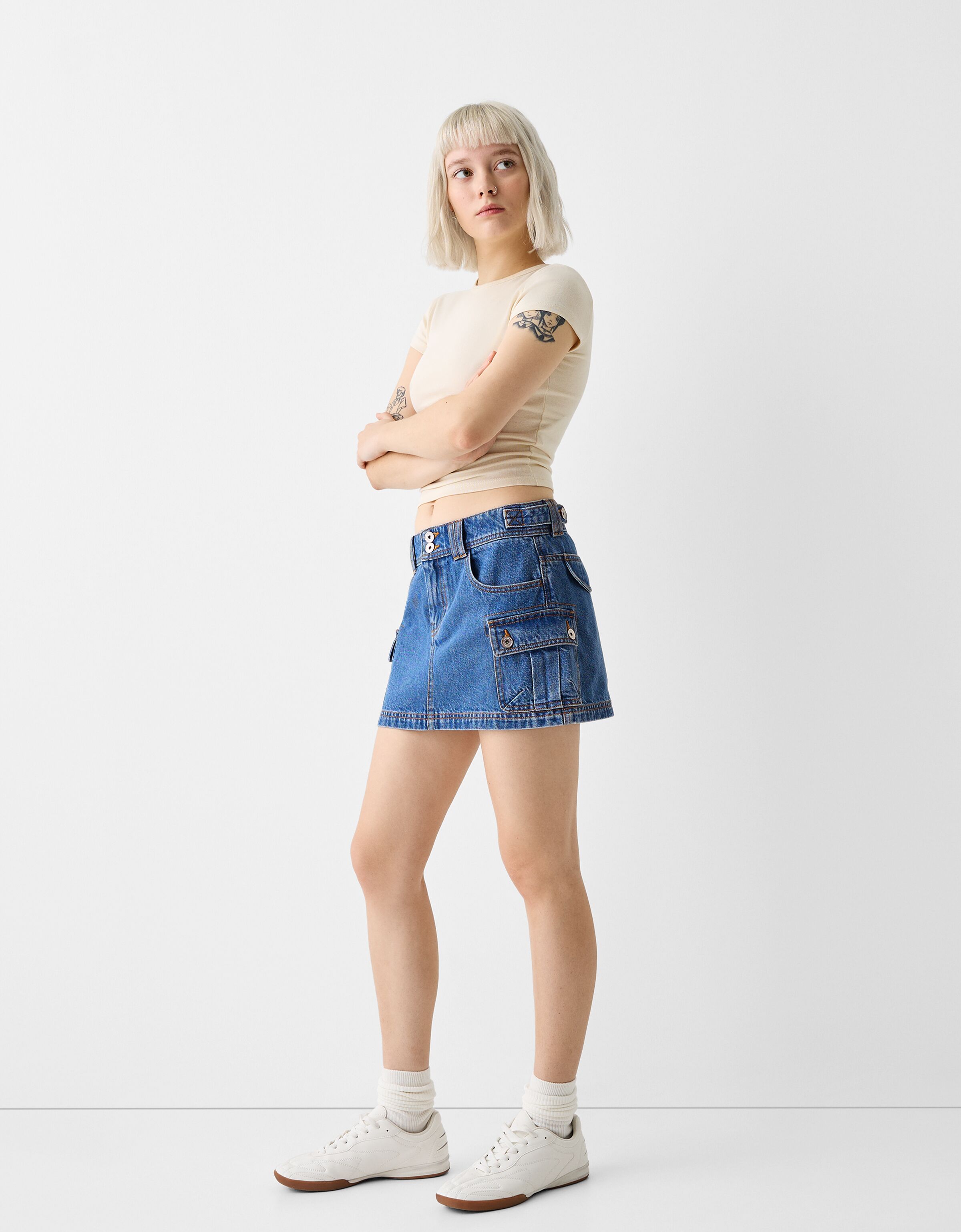 Bershka saias sale