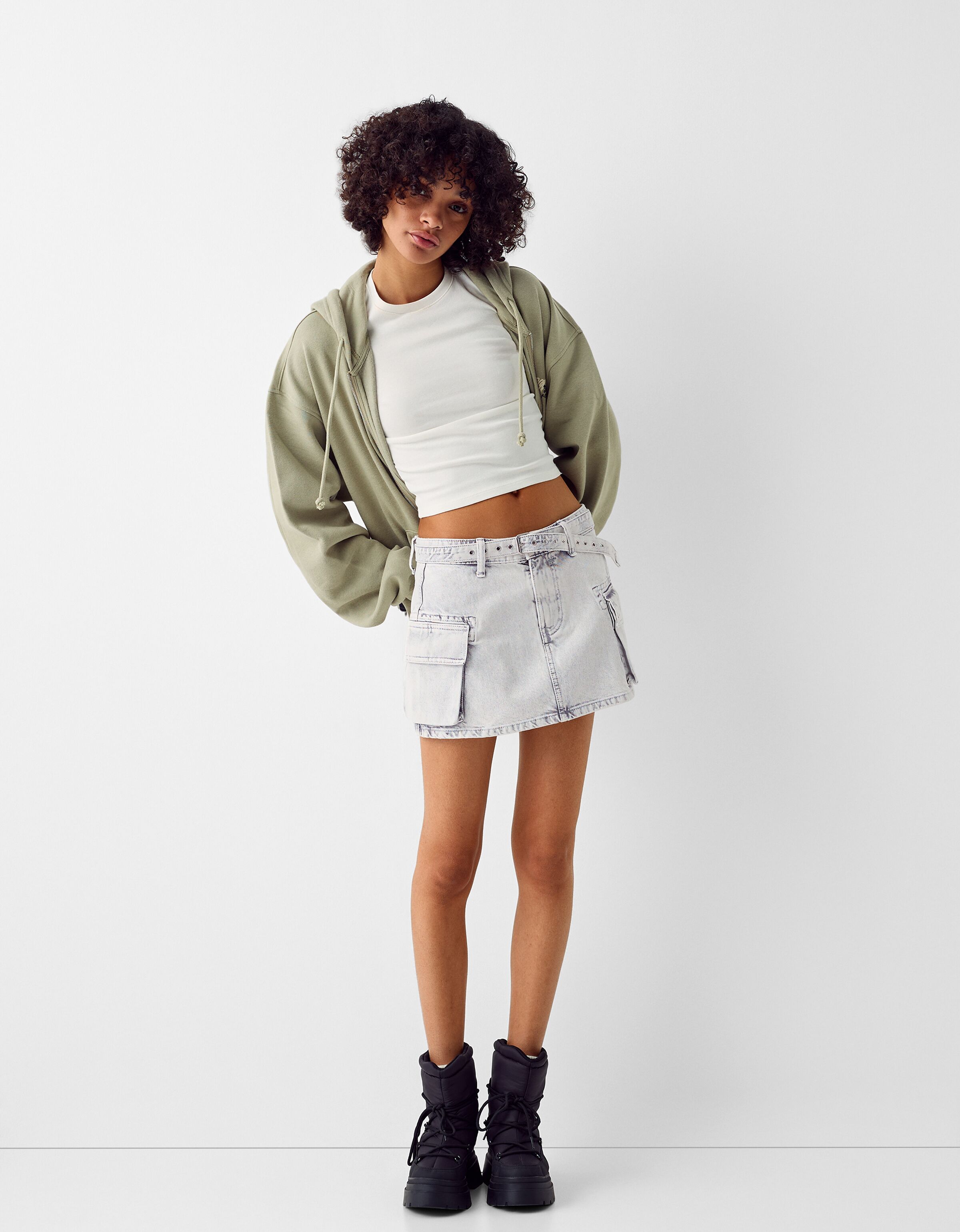 Skort bershka clearance