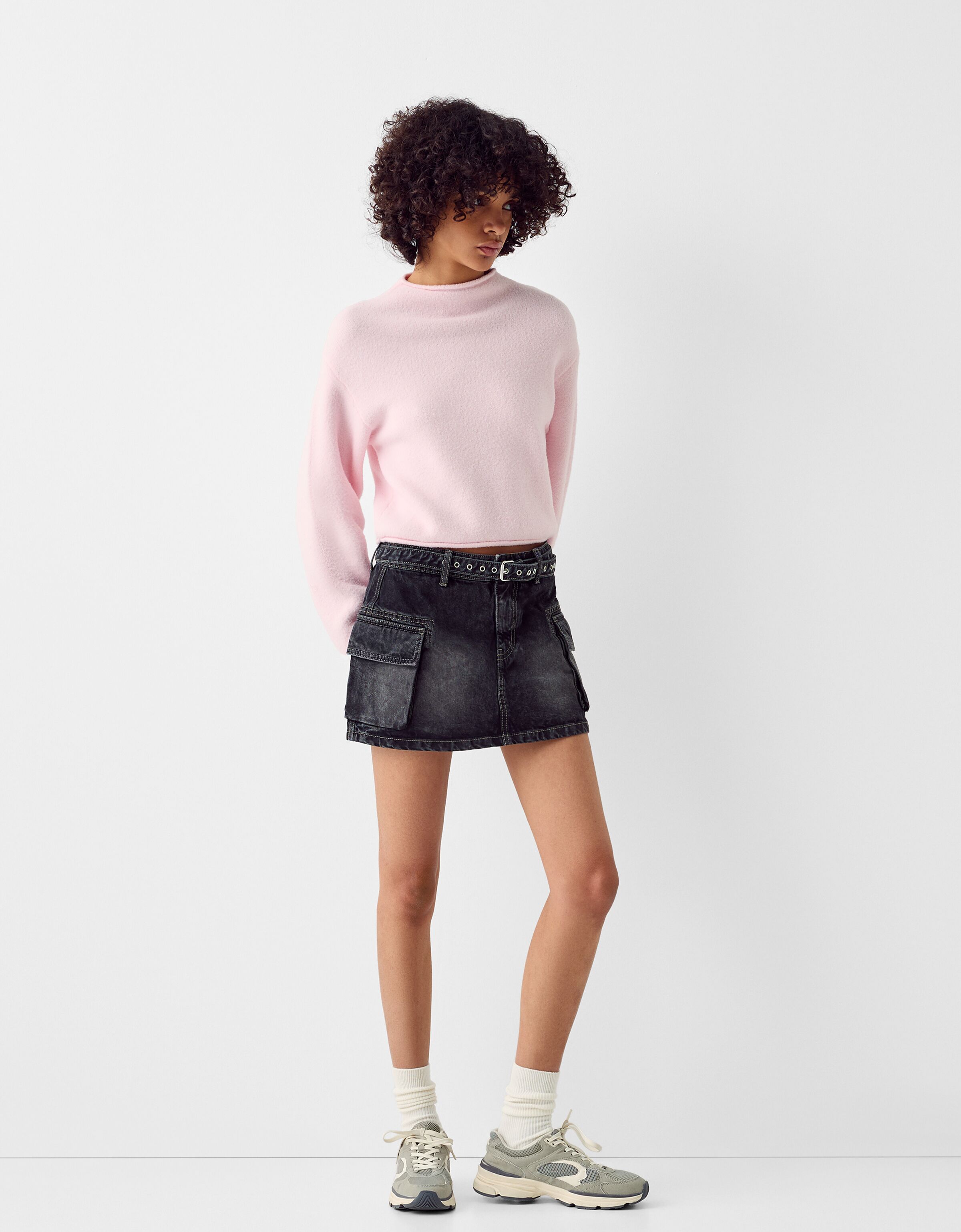 Skort bershka clearance