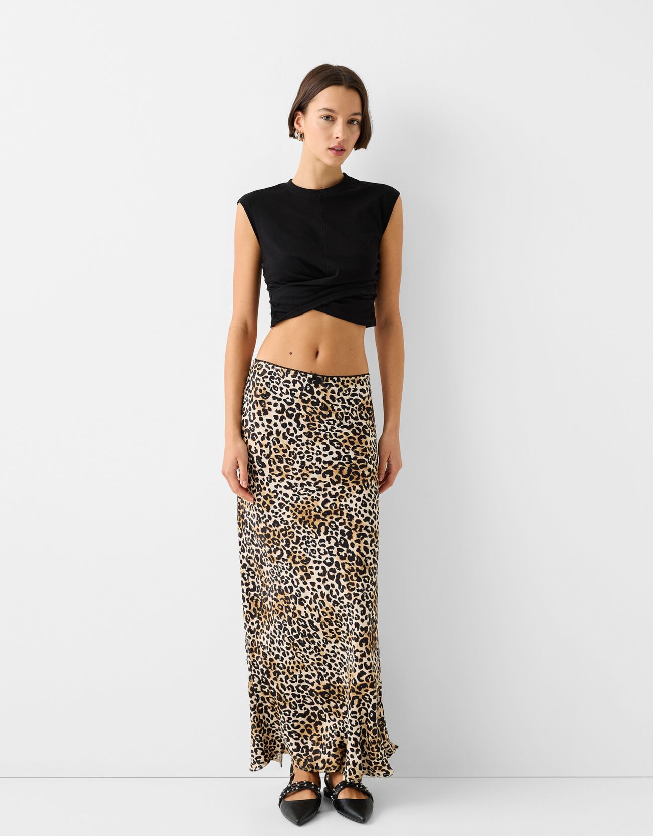 Jupe culotte bershka new arrivals