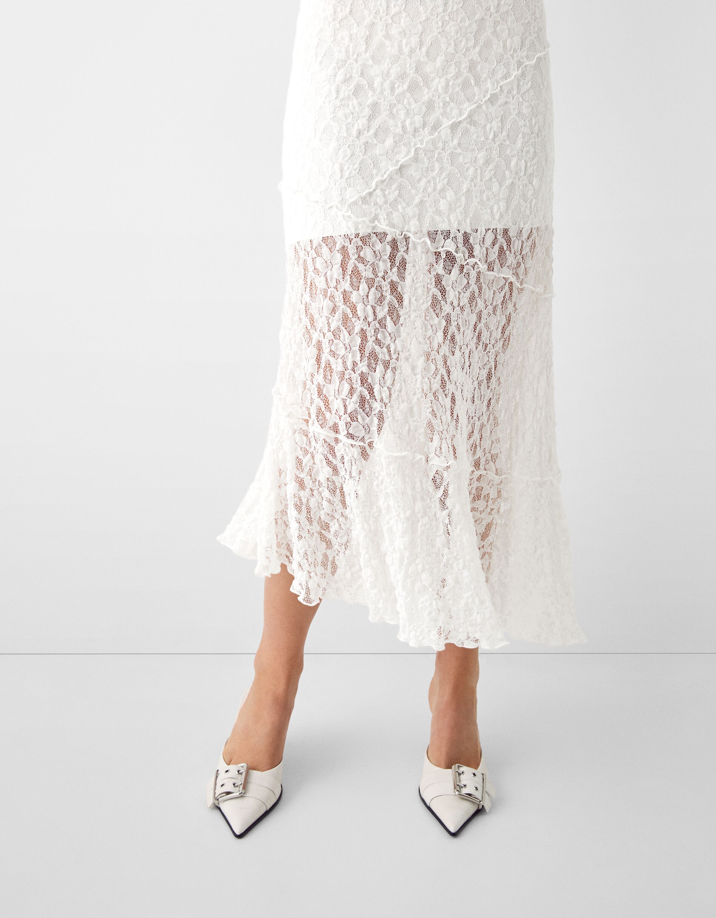 Bershka wit rokje new arrivals
