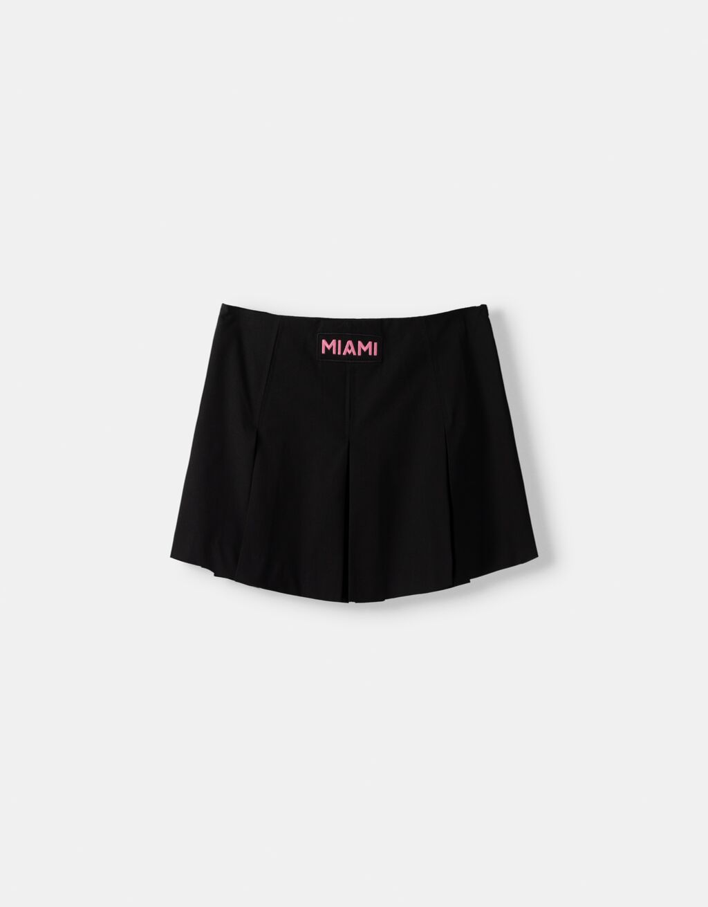 Falda mini Inter Miami CF tablas-Negro-6