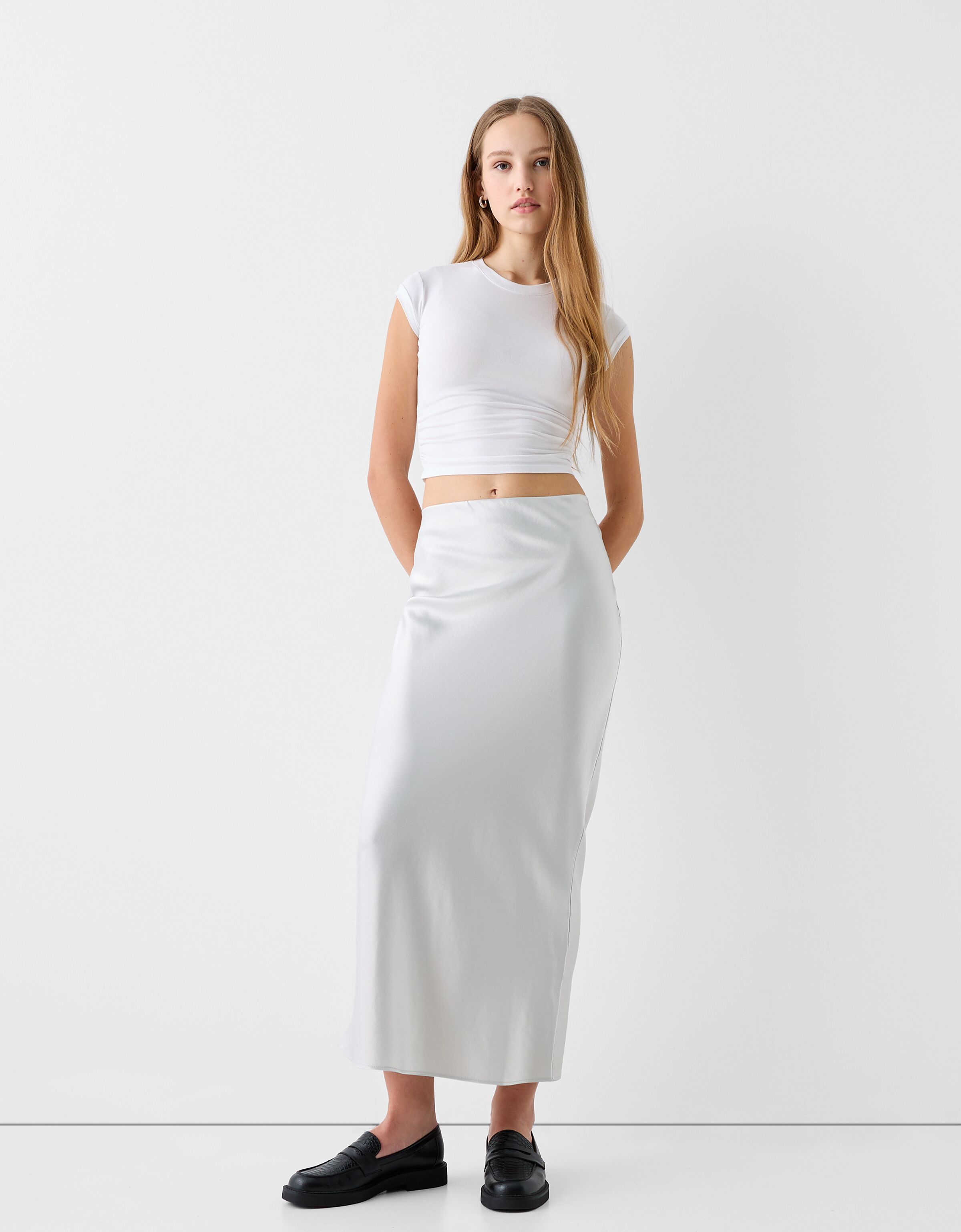 Formal shop midi skirt