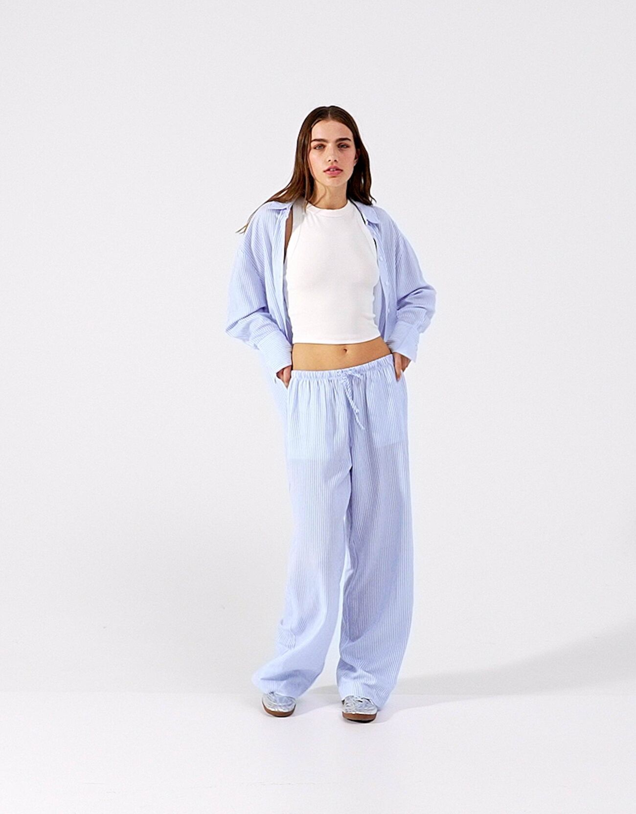 Blusas bershka mujer shop 2018