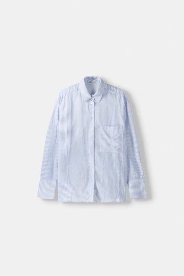 🍍Uniqlo linen blended gathered 3/4 sleeve blouse